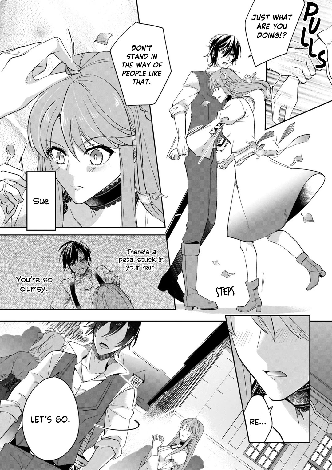 My Childhood Friend, The Devilish Knight, Hates Me Chapter 2 #22