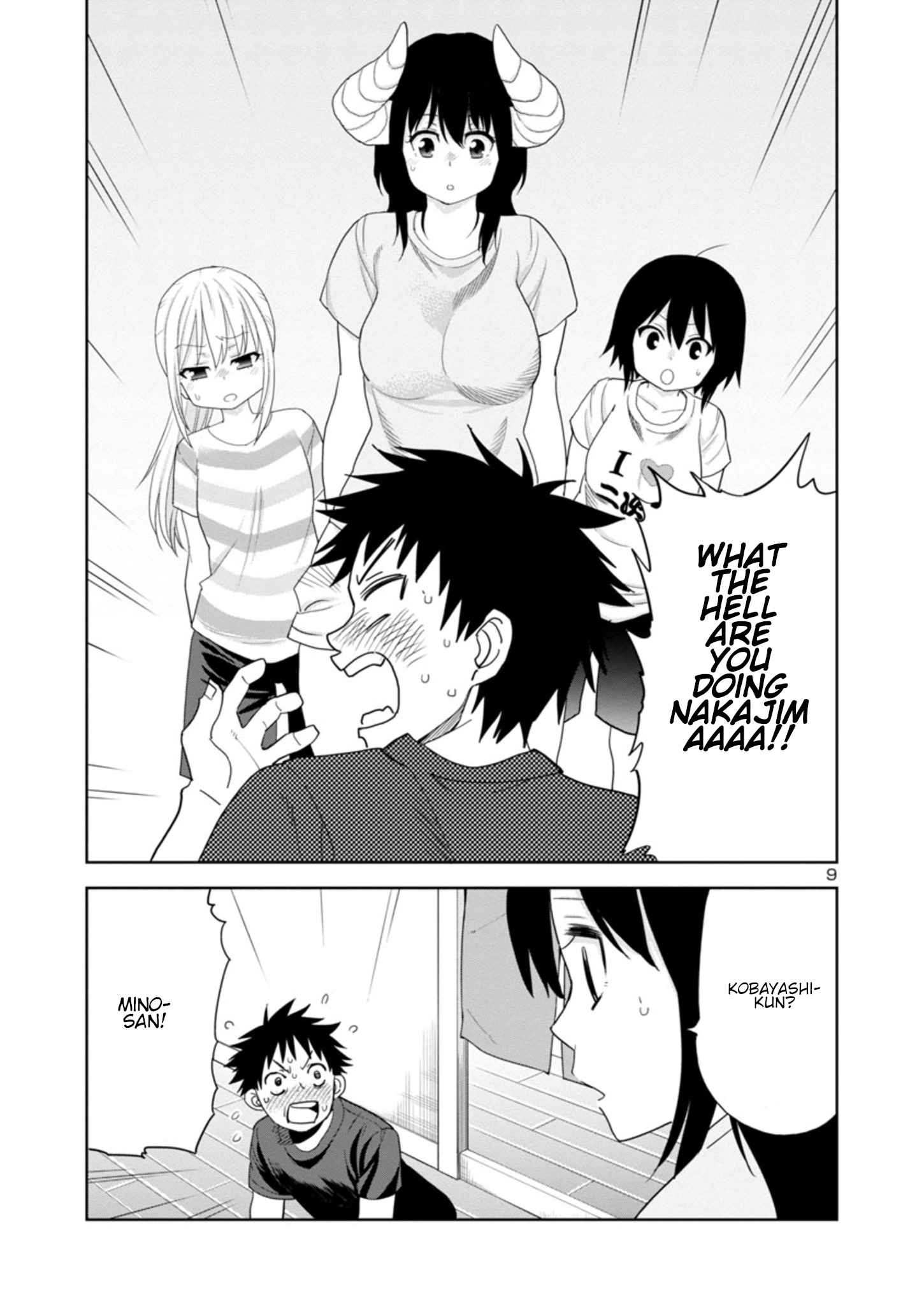 Is It Okay To Touch Mino-San There? Chapter 34 #9