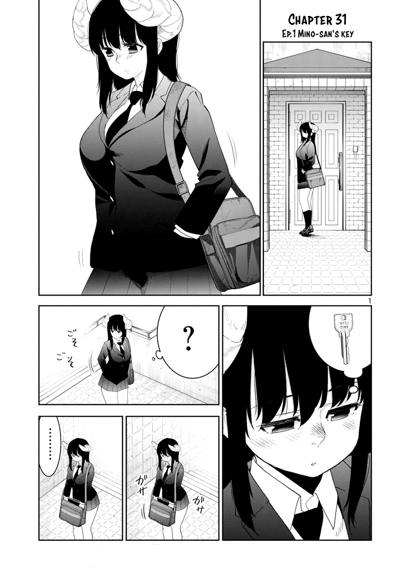 Is It Okay To Touch Mino-San There? Chapter 31 #1