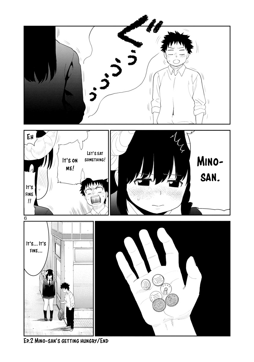 Is It Okay To Touch Mino-San There? Chapter 31 #6