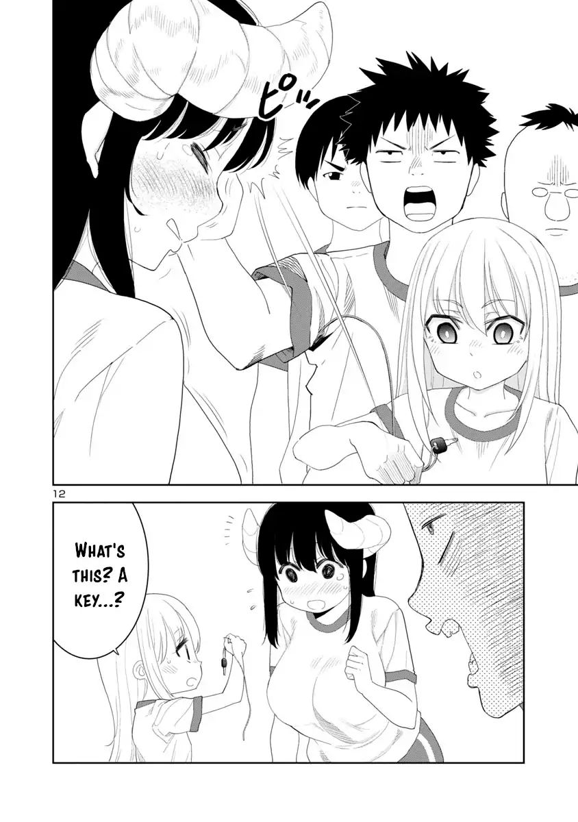 Is It Okay To Touch Mino-San There? Chapter 29 #12