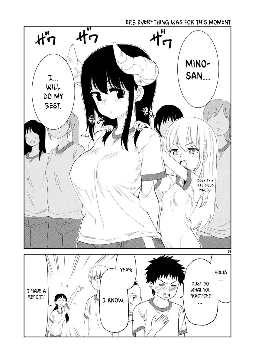 Is It Okay To Touch Mino-San There? Chapter 24 #9