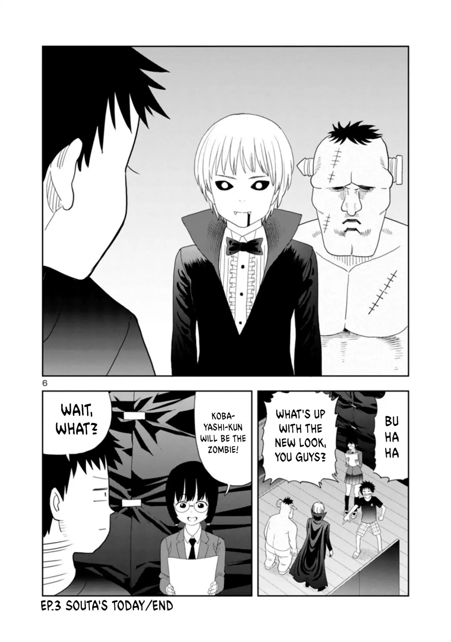 Is It Okay To Touch Mino-San There? Chapter 19 #6