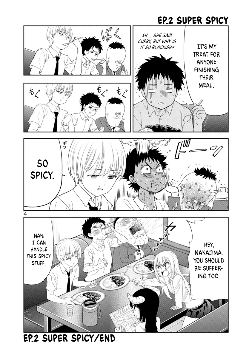 Is It Okay To Touch Mino-San There? Chapter 9 #4