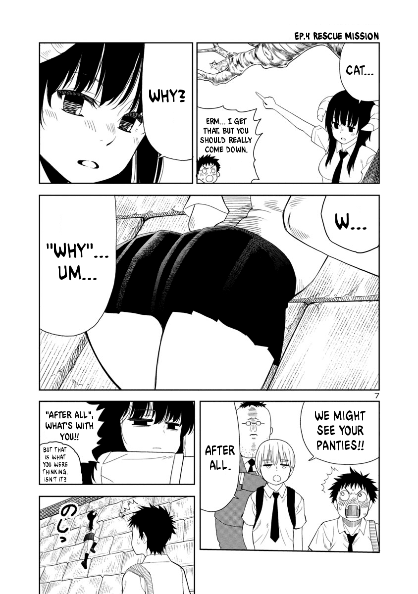 Is It Okay To Touch Mino-San There? Chapter 7 #6