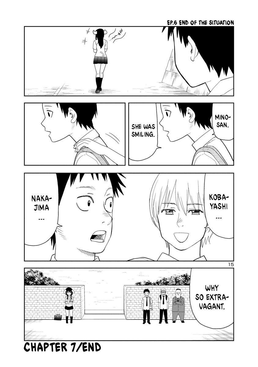 Is It Okay To Touch Mino-San There? Chapter 7 #13