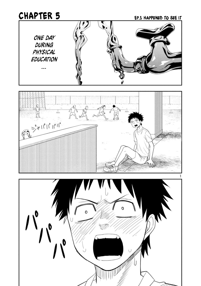 Is It Okay To Touch Mino-San There? Chapter 5 #1