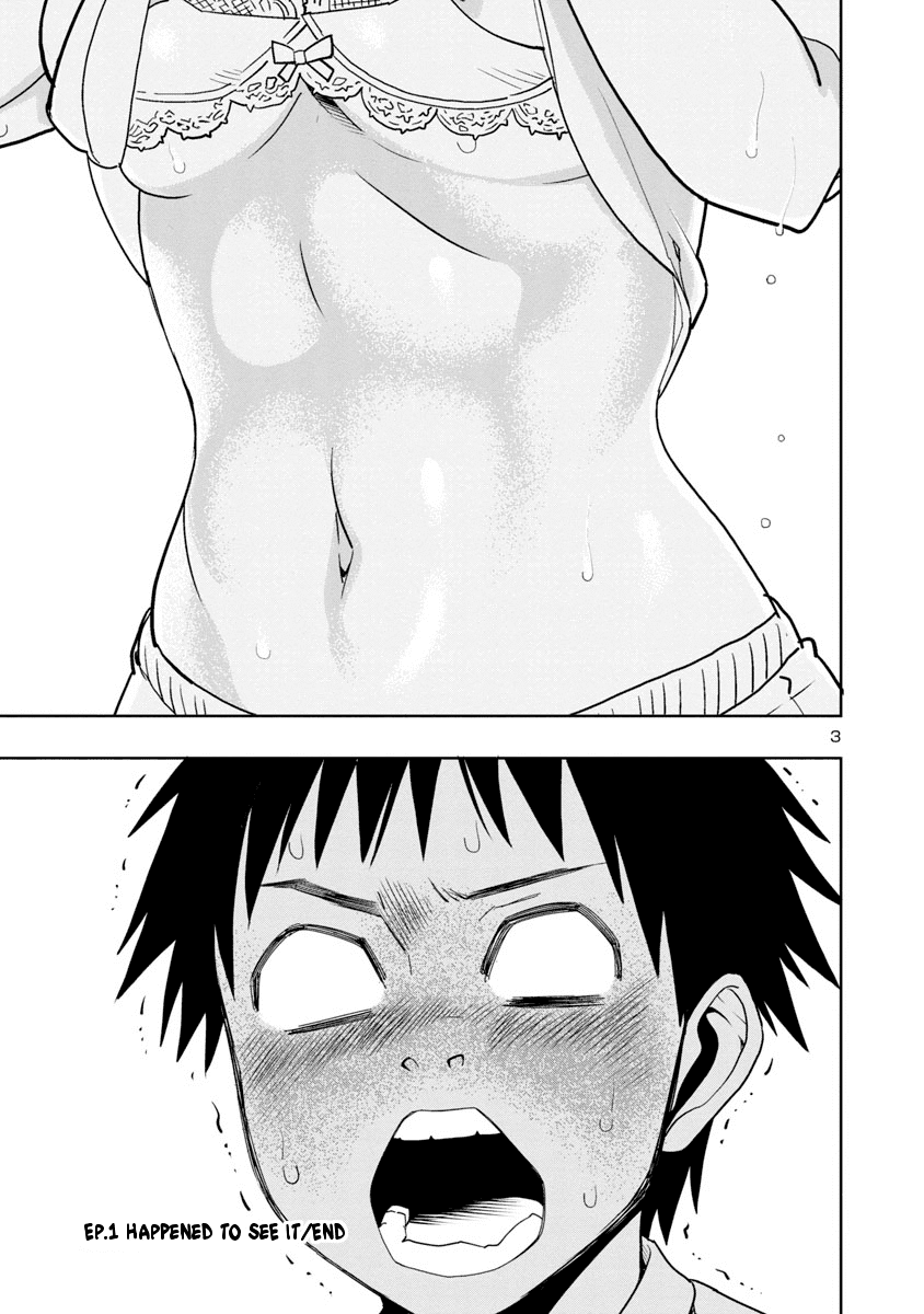 Is It Okay To Touch Mino-San There? Chapter 5 #3