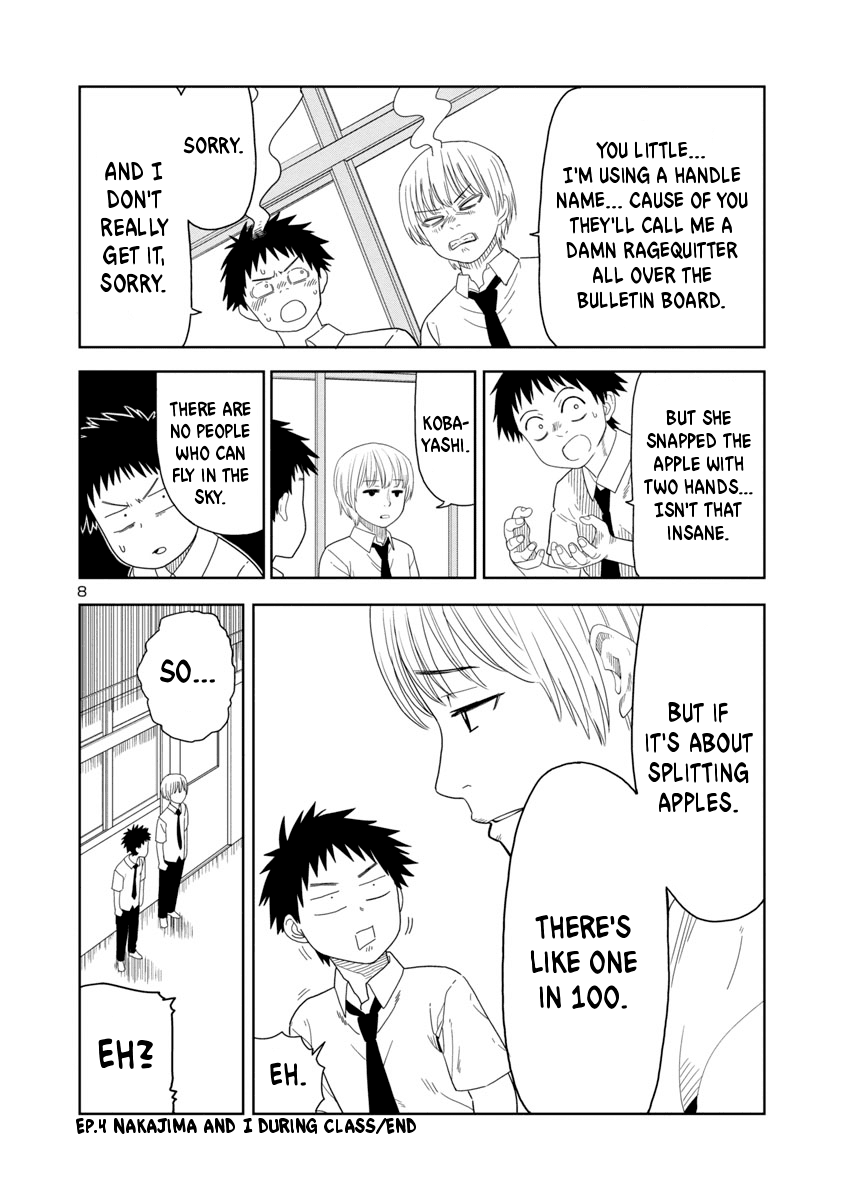 Is It Okay To Touch Mino-San There? Chapter 6 #8