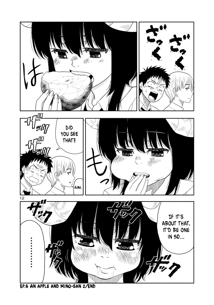 Is It Okay To Touch Mino-San There? Chapter 6 #12