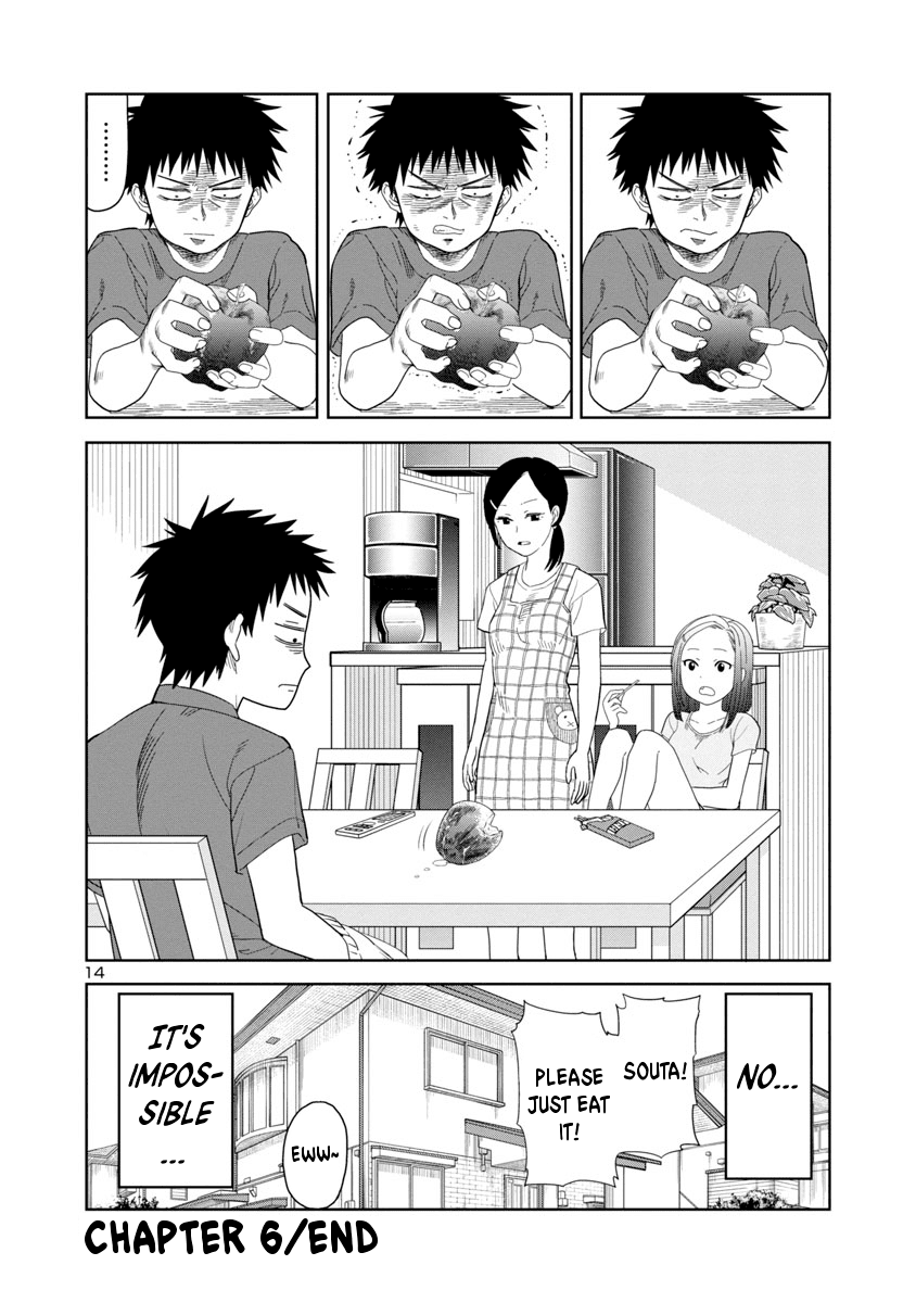 Is It Okay To Touch Mino-San There? Chapter 6 #14