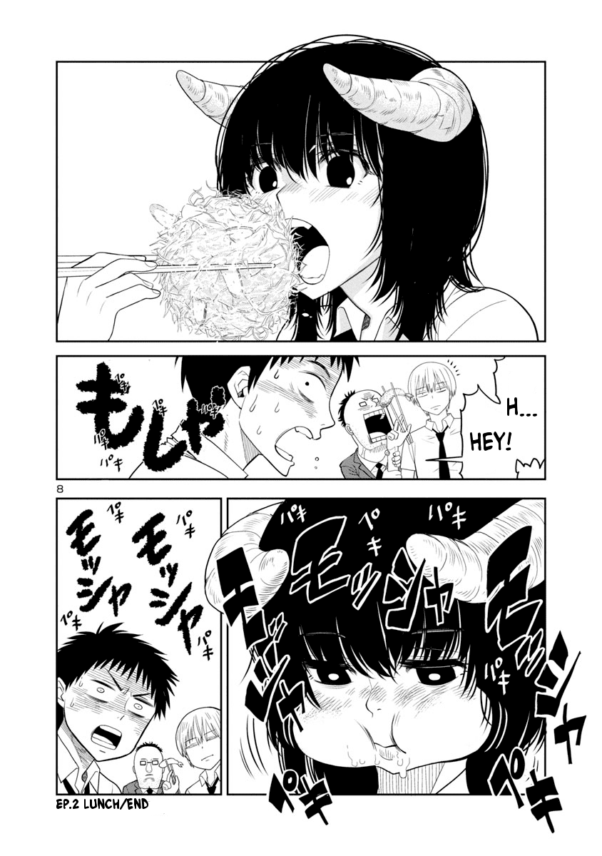 Is It Okay To Touch Mino-San There? Chapter 1 #8
