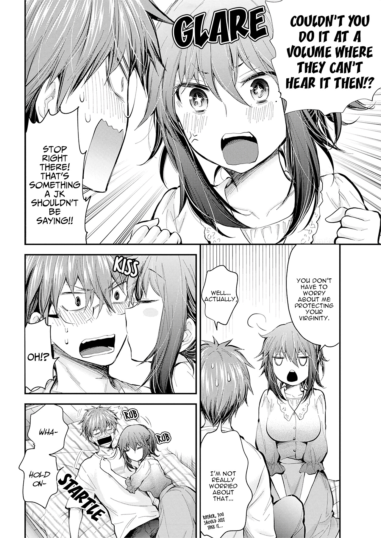 Henjo - Hen Na Jyoshi Kousei Amaguri Senko Chapter 98 #7