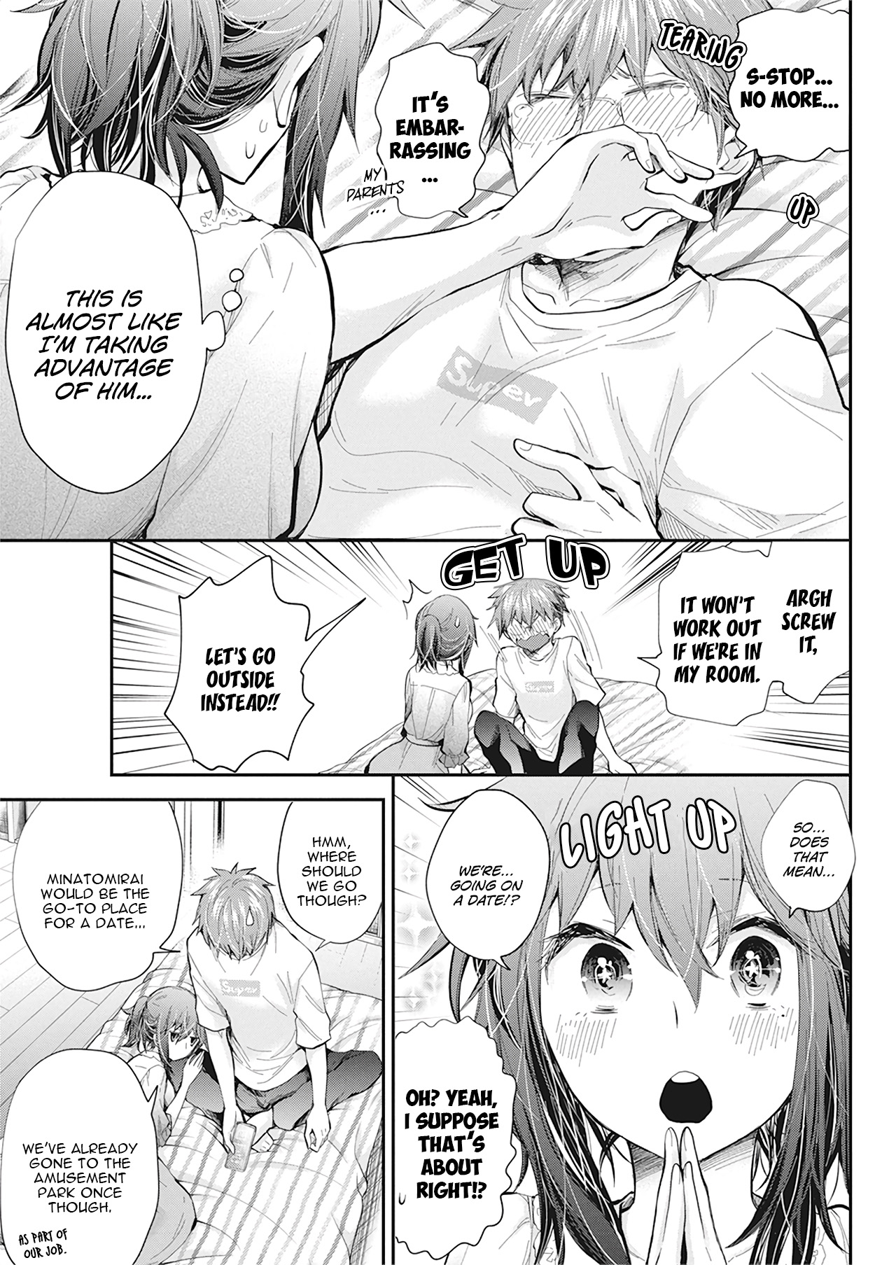 Henjo - Hen Na Jyoshi Kousei Amaguri Senko Chapter 98 #8