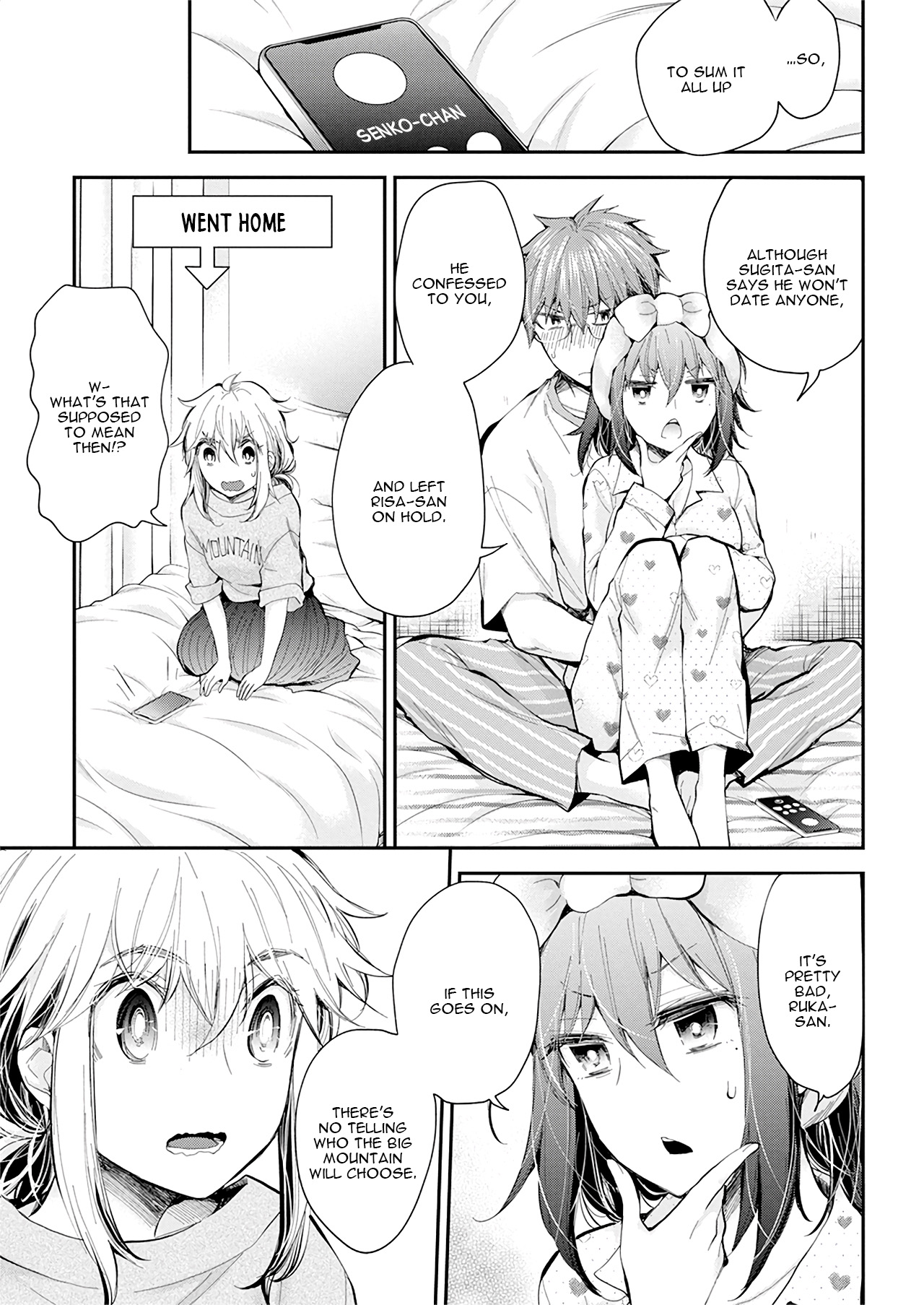 Henjo - Hen Na Jyoshi Kousei Amaguri Senko Chapter 99 #8