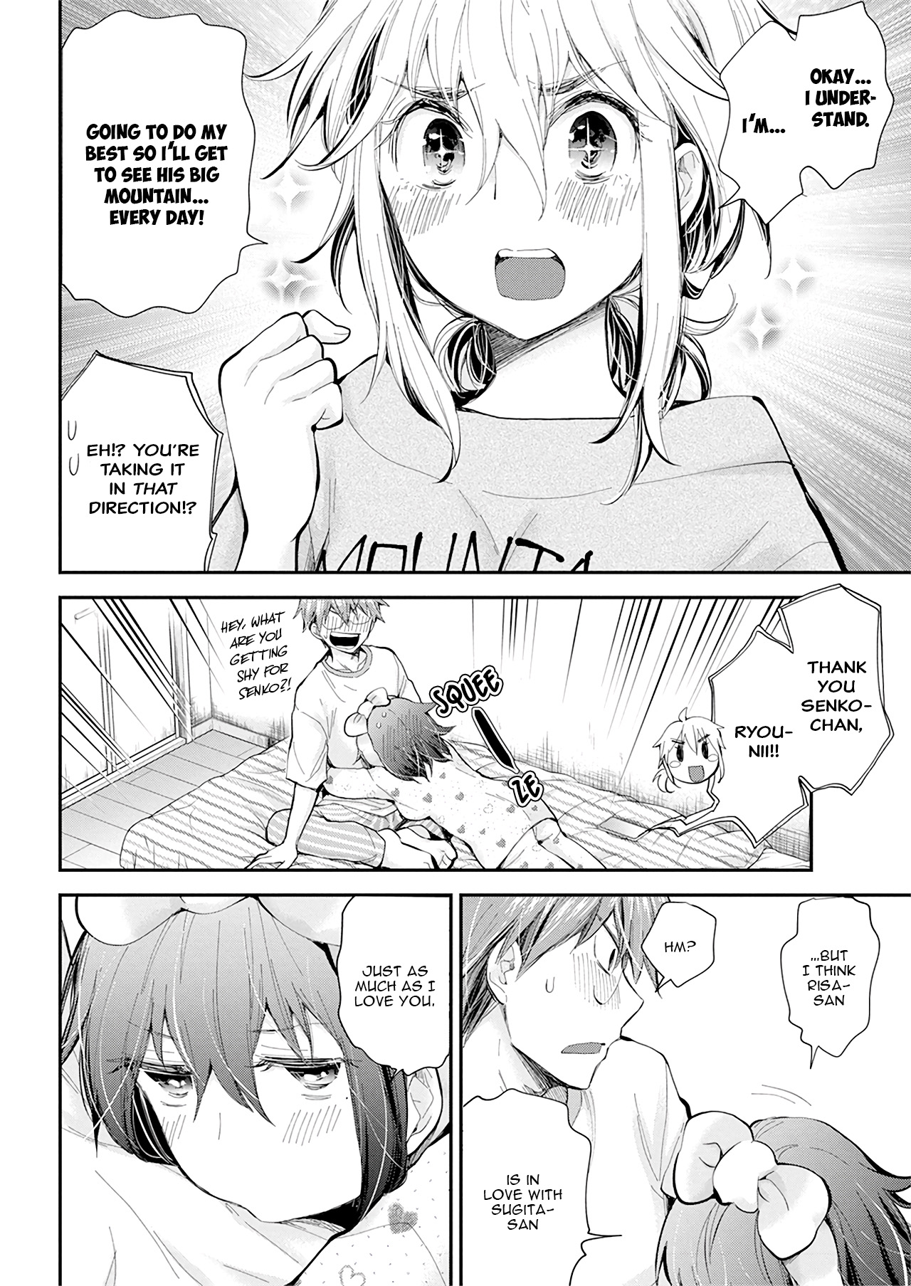 Henjo - Hen Na Jyoshi Kousei Amaguri Senko Chapter 99 #11