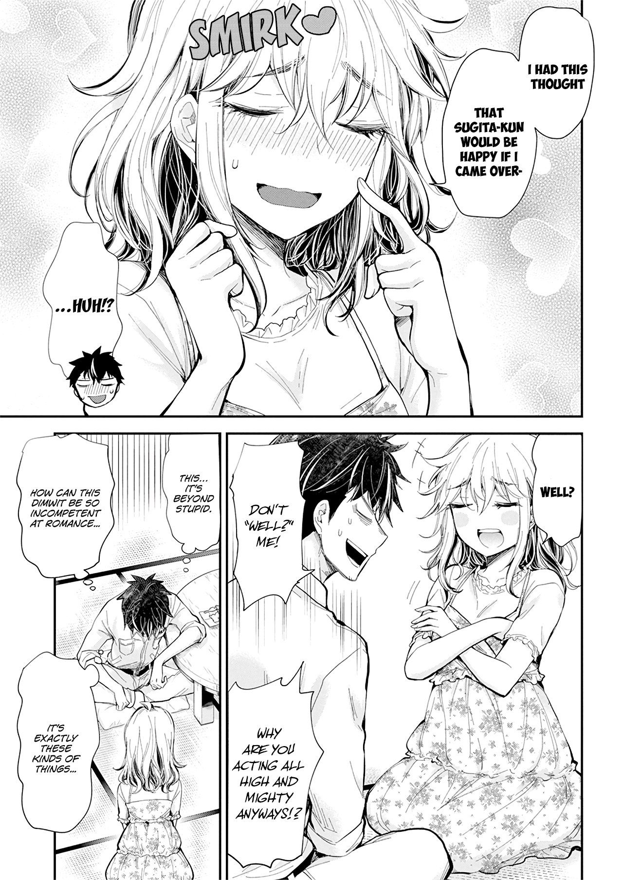 Henjo - Hen Na Jyoshi Kousei Amaguri Senko Chapter 99 #14