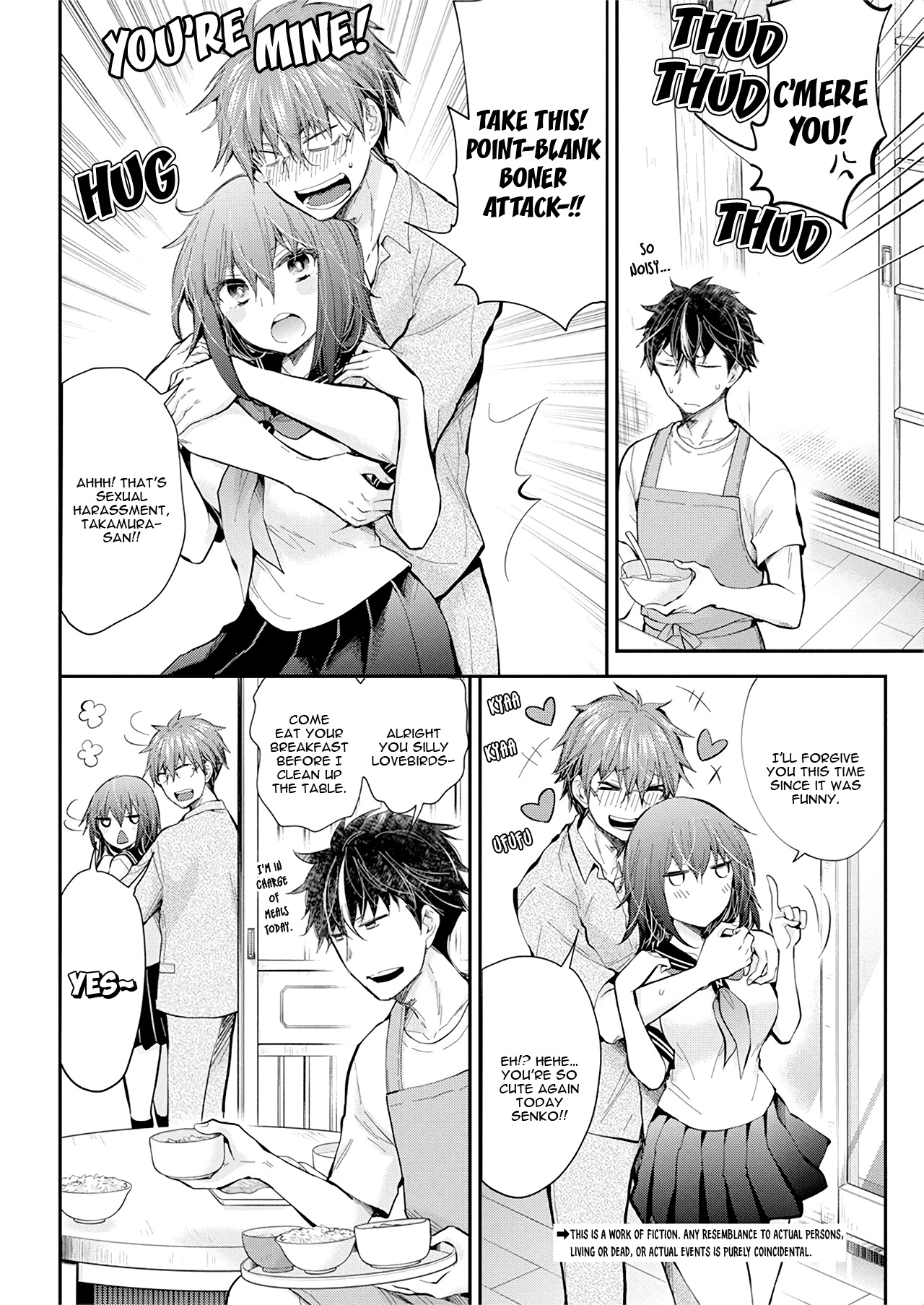 Henjo - Hen Na Jyoshi Kousei Amaguri Senko Chapter 96 #4