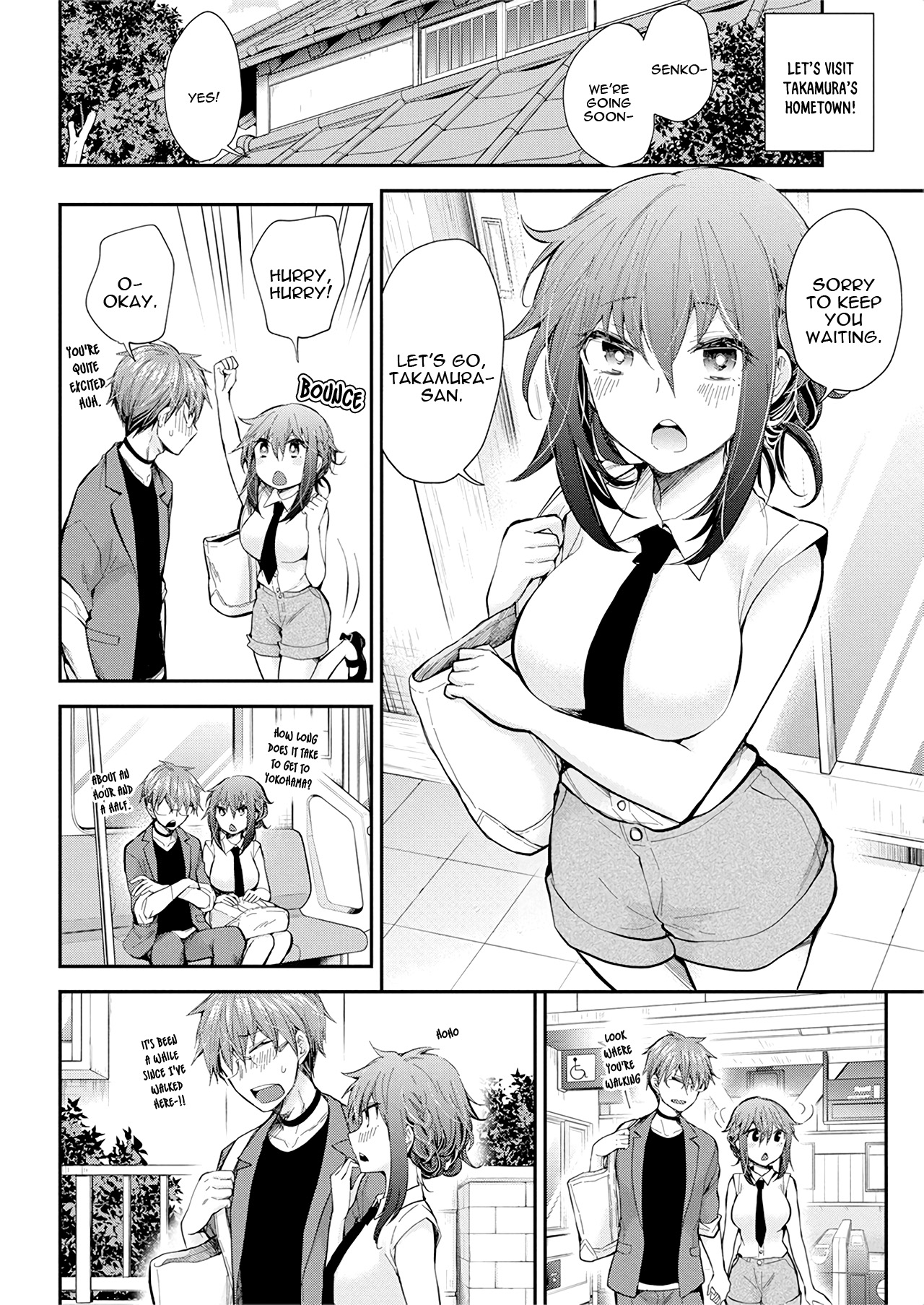 Henjo - Hen Na Jyoshi Kousei Amaguri Senko Chapter 96 #8