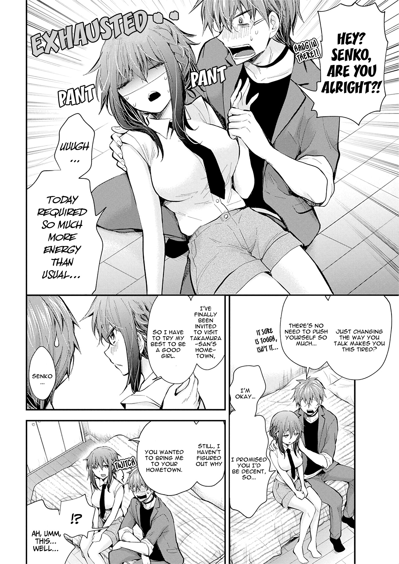 Henjo - Hen Na Jyoshi Kousei Amaguri Senko Chapter 96 #10