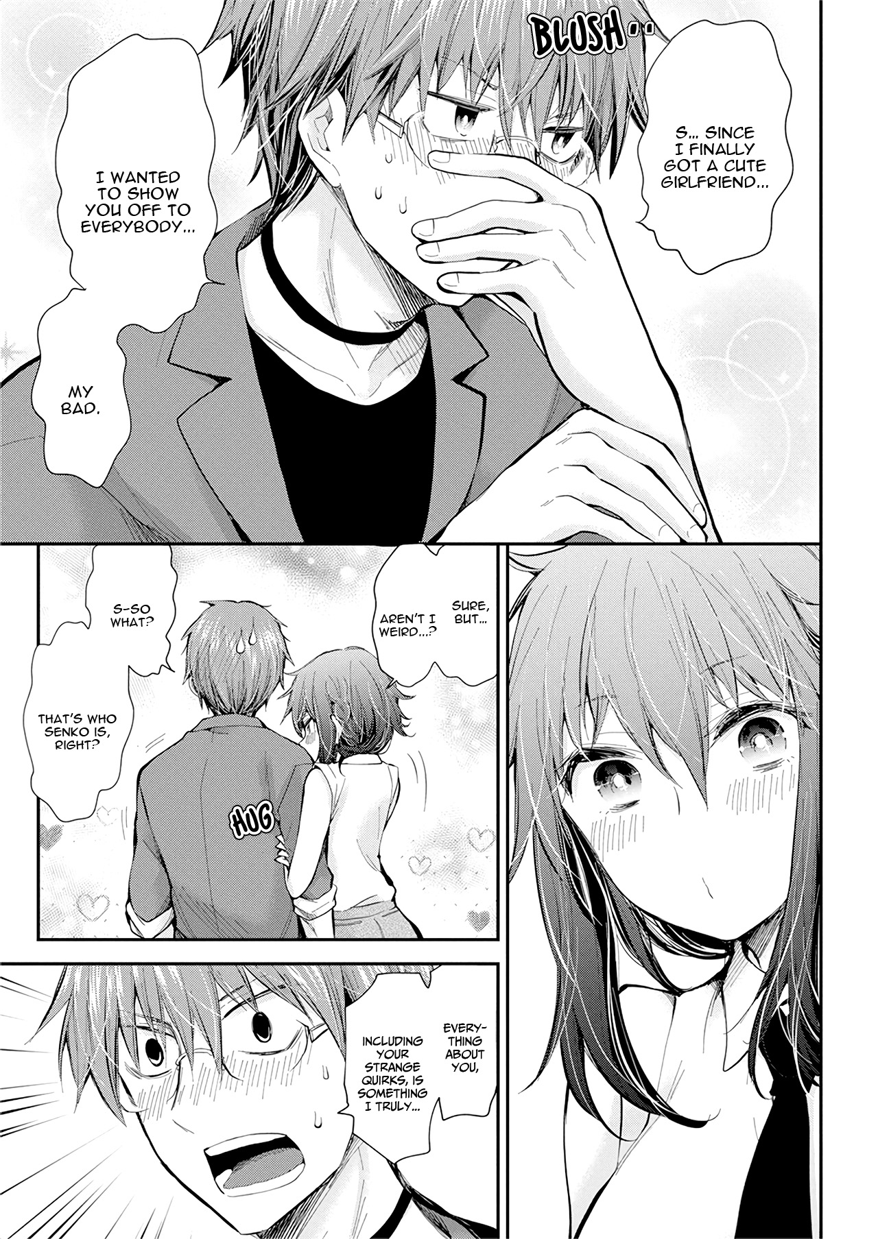 Henjo - Hen Na Jyoshi Kousei Amaguri Senko Chapter 96 #11