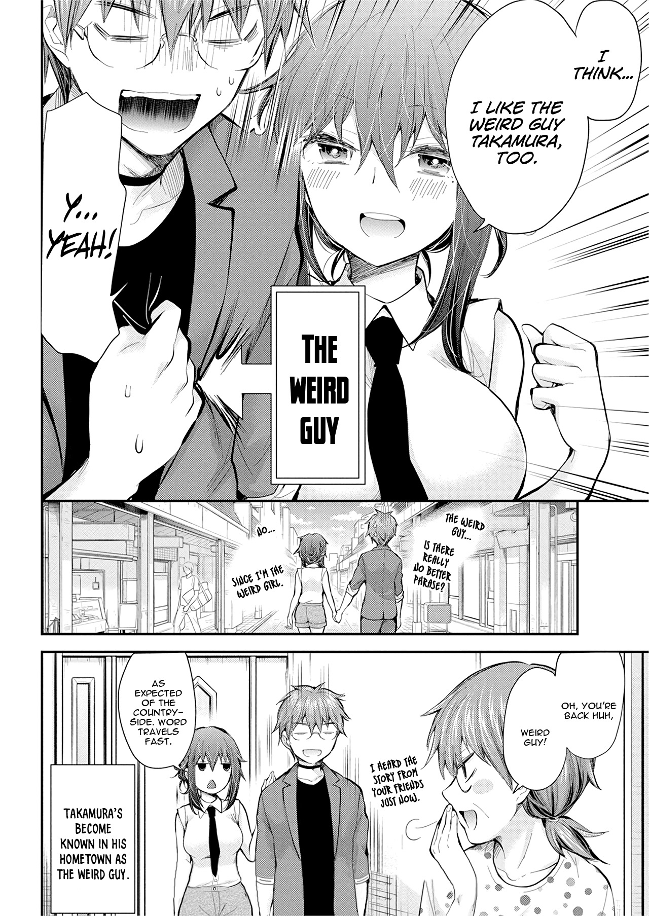 Henjo - Hen Na Jyoshi Kousei Amaguri Senko Chapter 96 #22