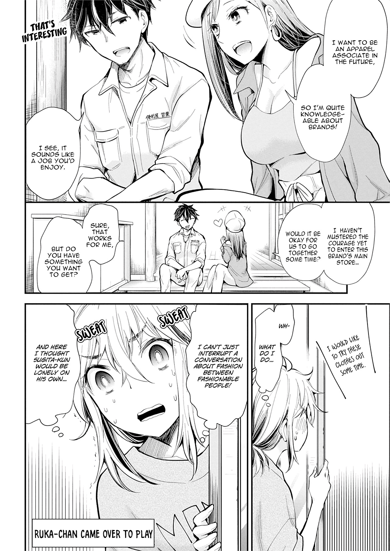 Henjo - Hen Na Jyoshi Kousei Amaguri Senko Chapter 97 #5