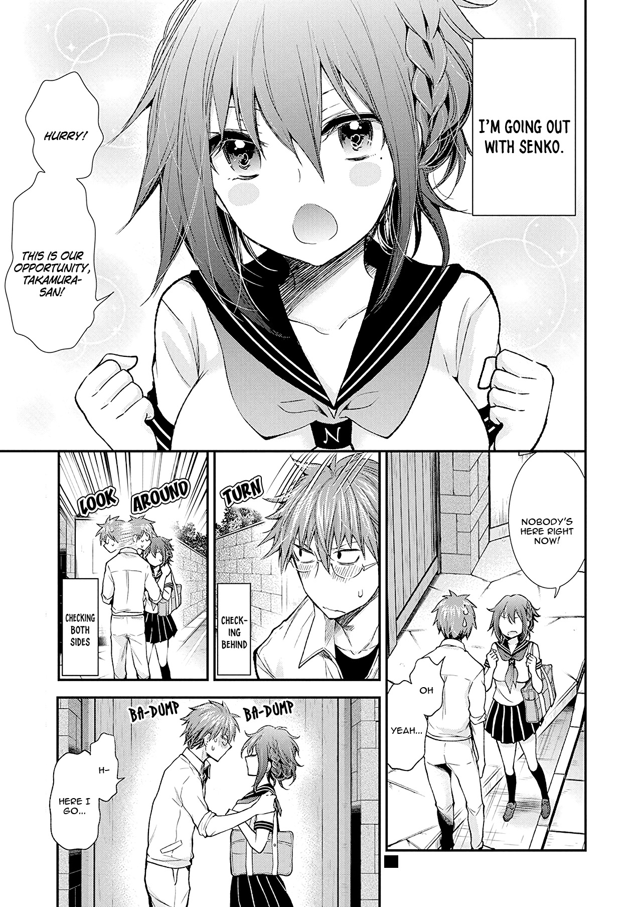 Henjo - Hen Na Jyoshi Kousei Amaguri Senko Chapter 95 #3