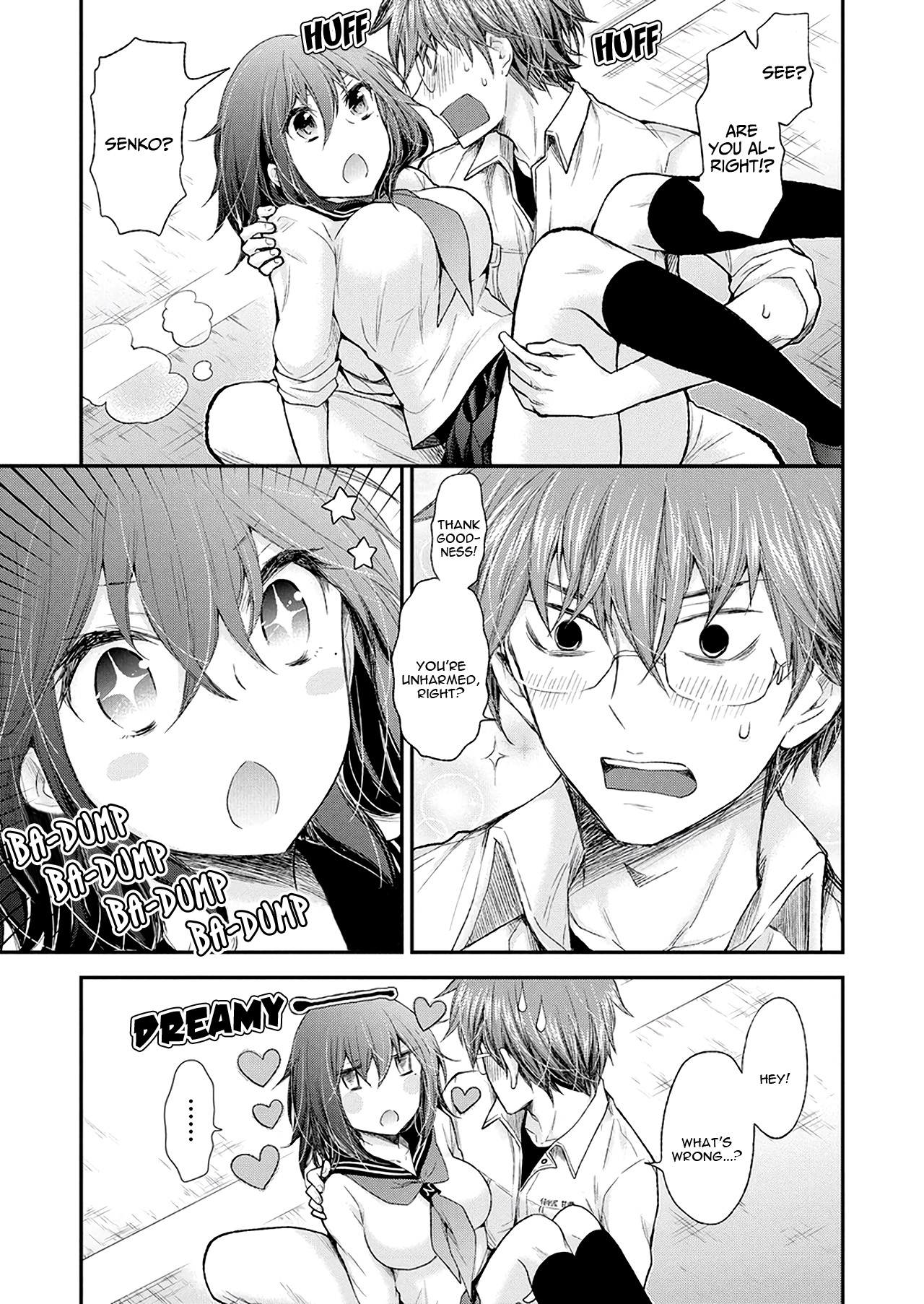 Henjo - Hen Na Jyoshi Kousei Amaguri Senko Chapter 94 #5