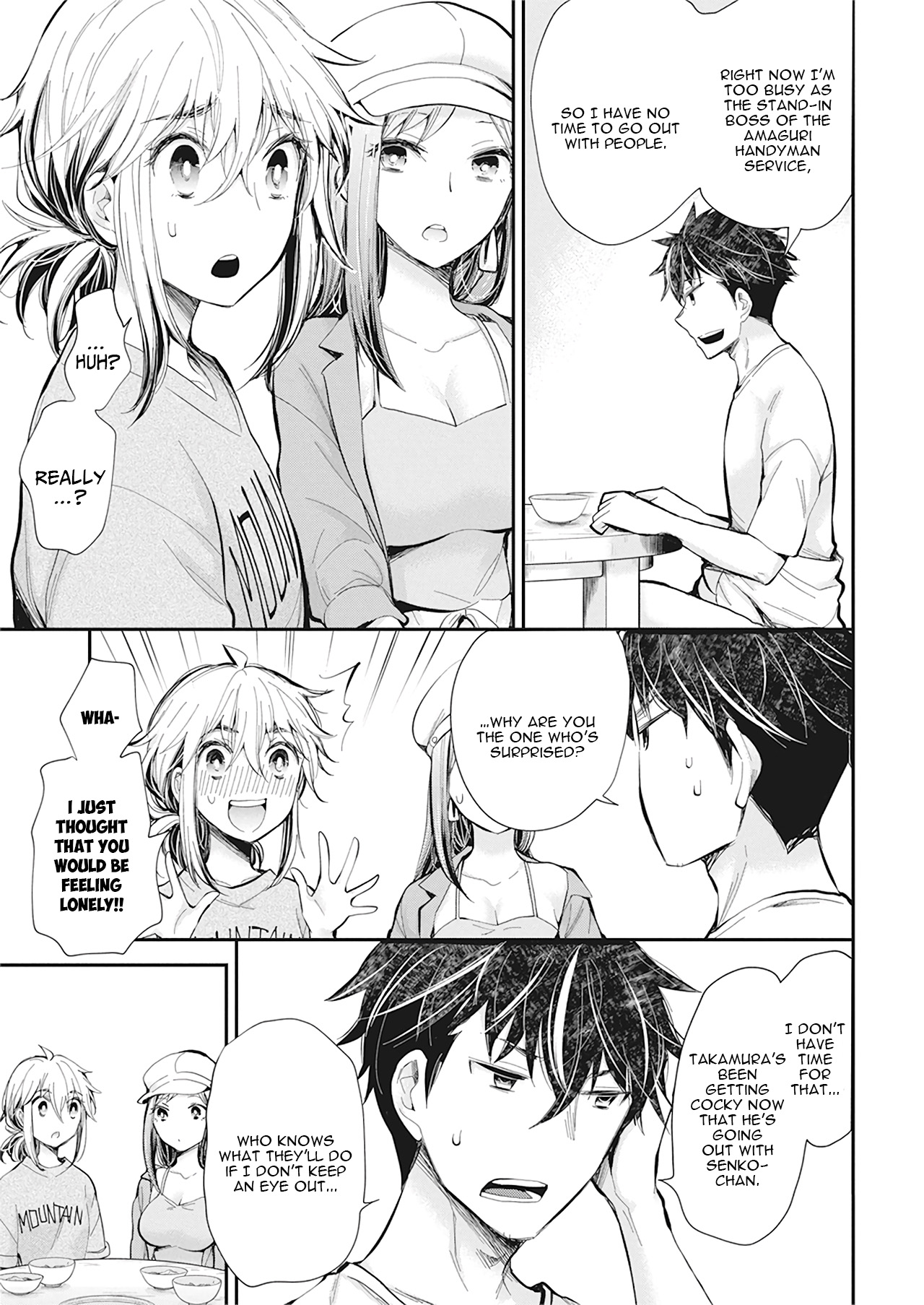 Henjo - Hen Na Jyoshi Kousei Amaguri Senko Chapter 97 #14