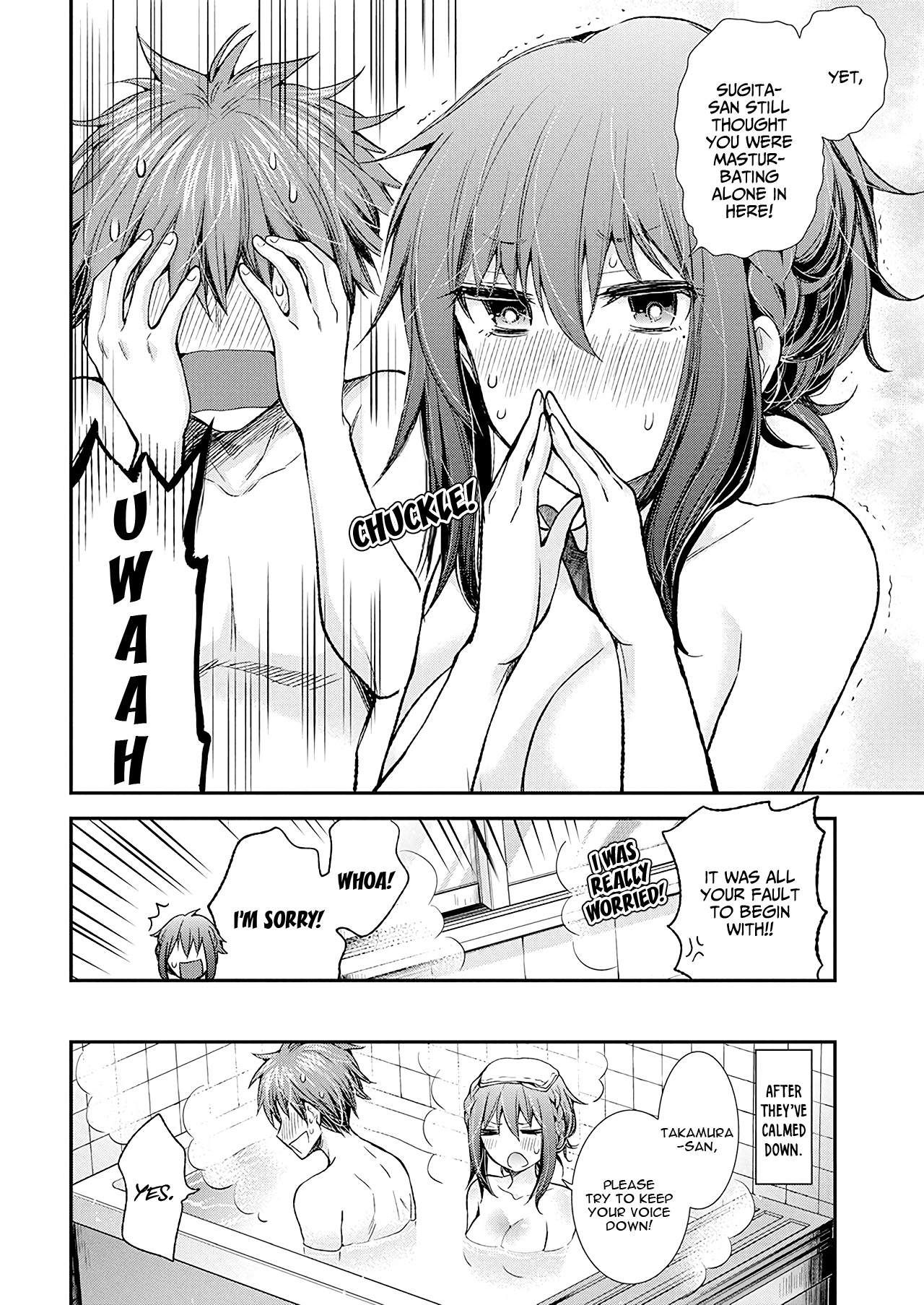 Henjo - Hen Na Jyoshi Kousei Amaguri Senko Chapter 95 #22