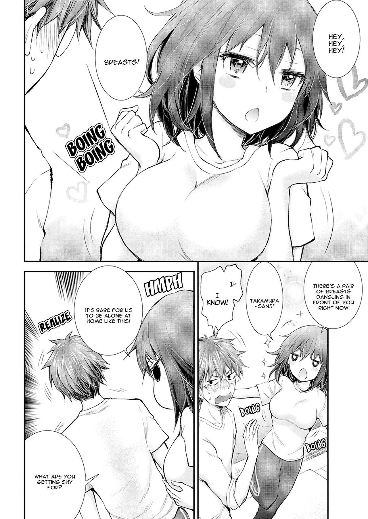 Henjo - Hen Na Jyoshi Kousei Amaguri Senko Chapter 93 #5