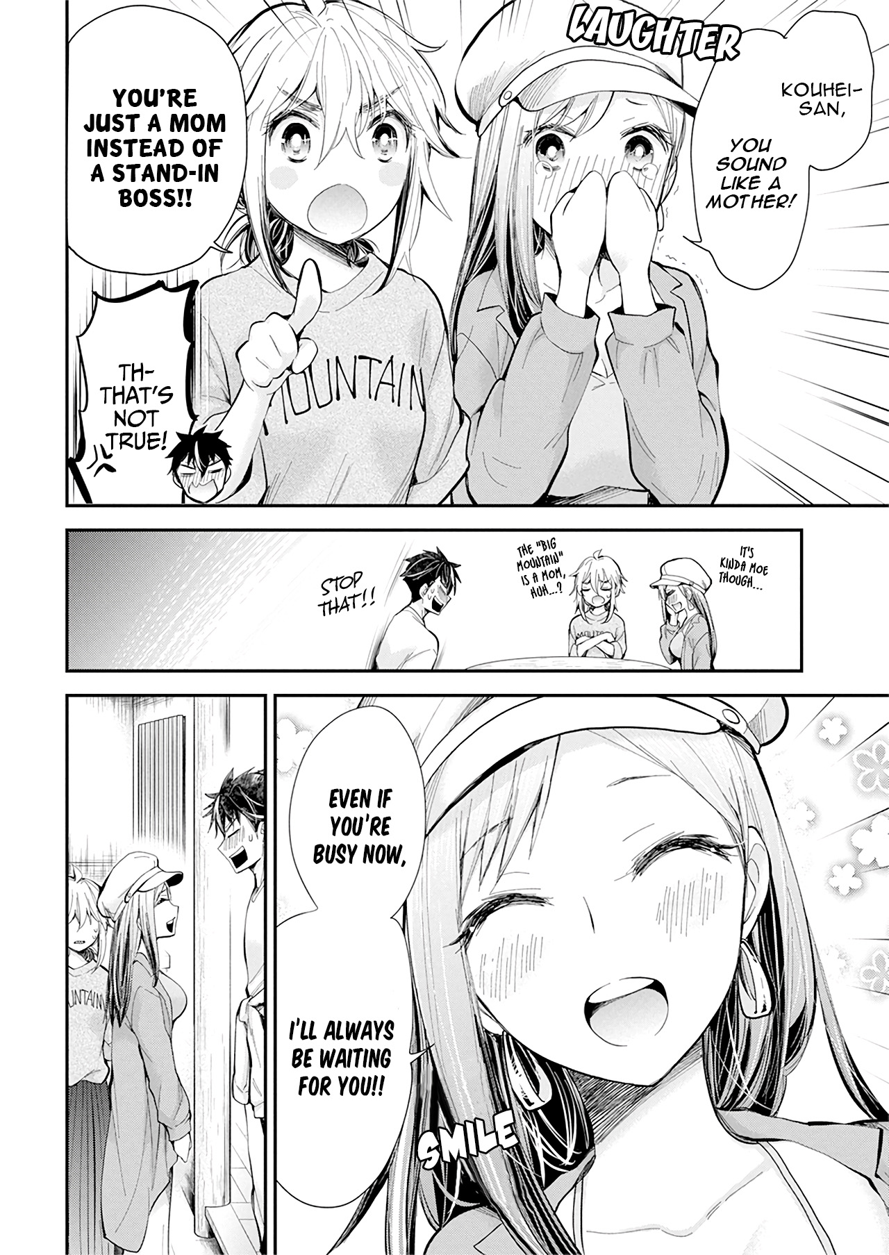 Henjo - Hen Na Jyoshi Kousei Amaguri Senko Chapter 97 #15