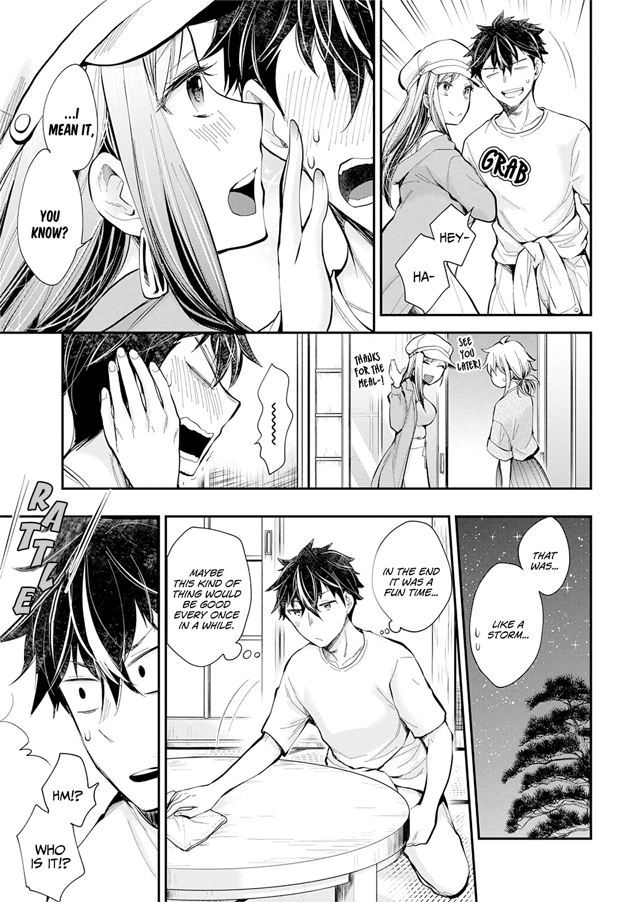 Henjo - Hen Na Jyoshi Kousei Amaguri Senko Chapter 97 #16