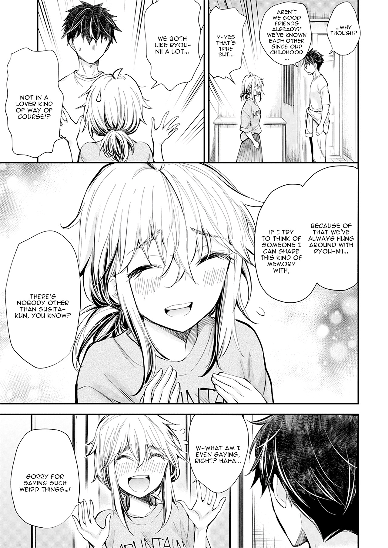 Henjo - Hen Na Jyoshi Kousei Amaguri Senko Chapter 97 #18