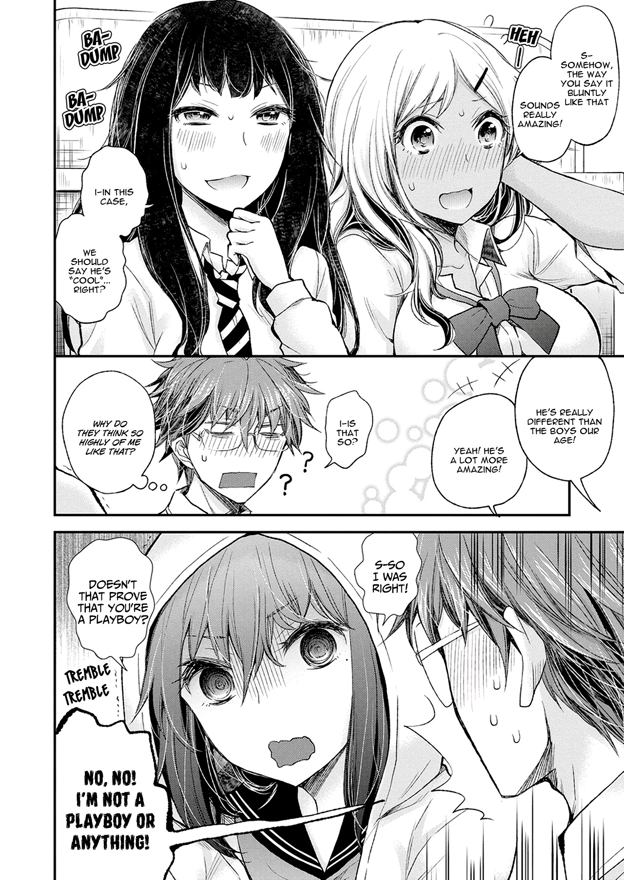 Henjo - Hen Na Jyoshi Kousei Amaguri Senko Chapter 94 #16