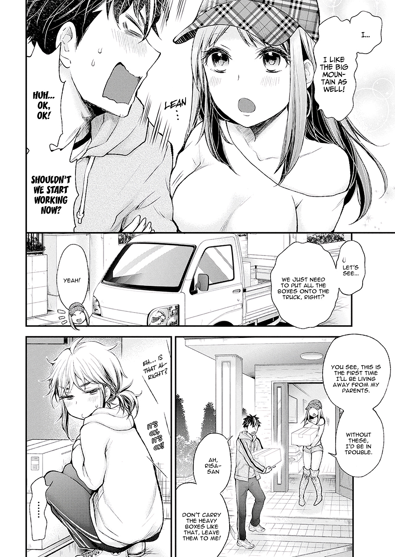 Henjo - Hen Na Jyoshi Kousei Amaguri Senko Chapter 92 #9