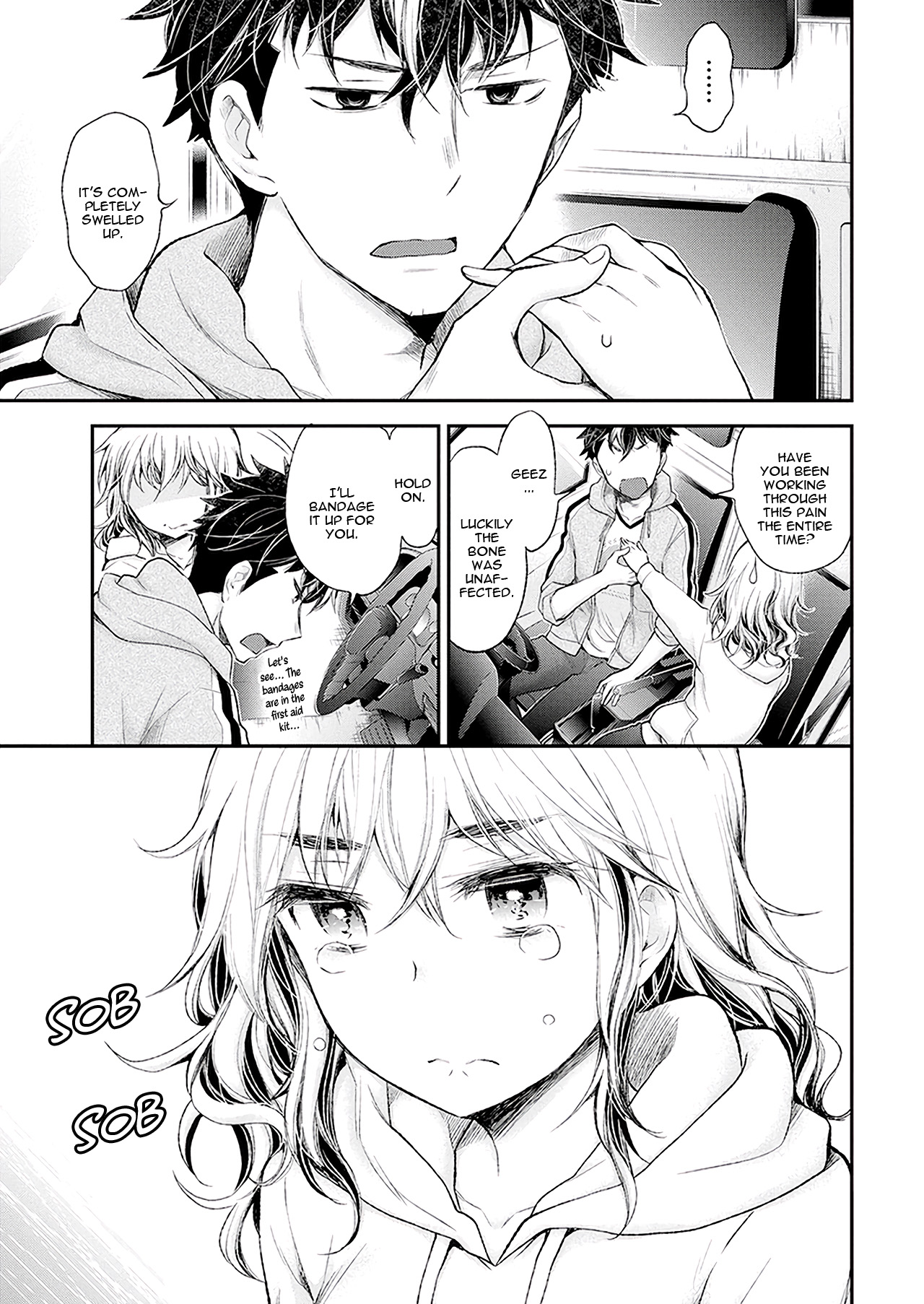 Henjo - Hen Na Jyoshi Kousei Amaguri Senko Chapter 92 #16