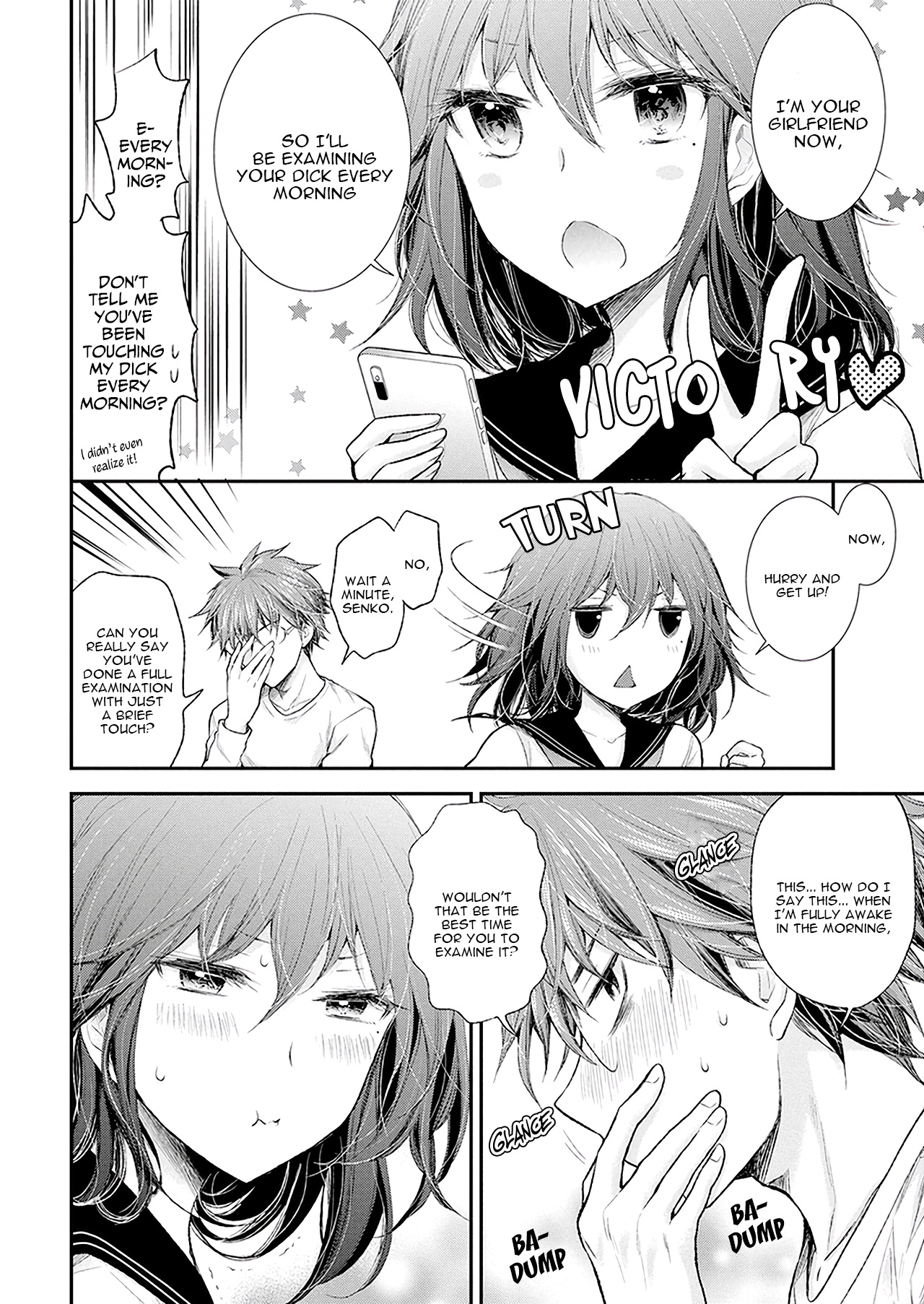 Henjo - Hen Na Jyoshi Kousei Amaguri Senko Chapter 89 #5