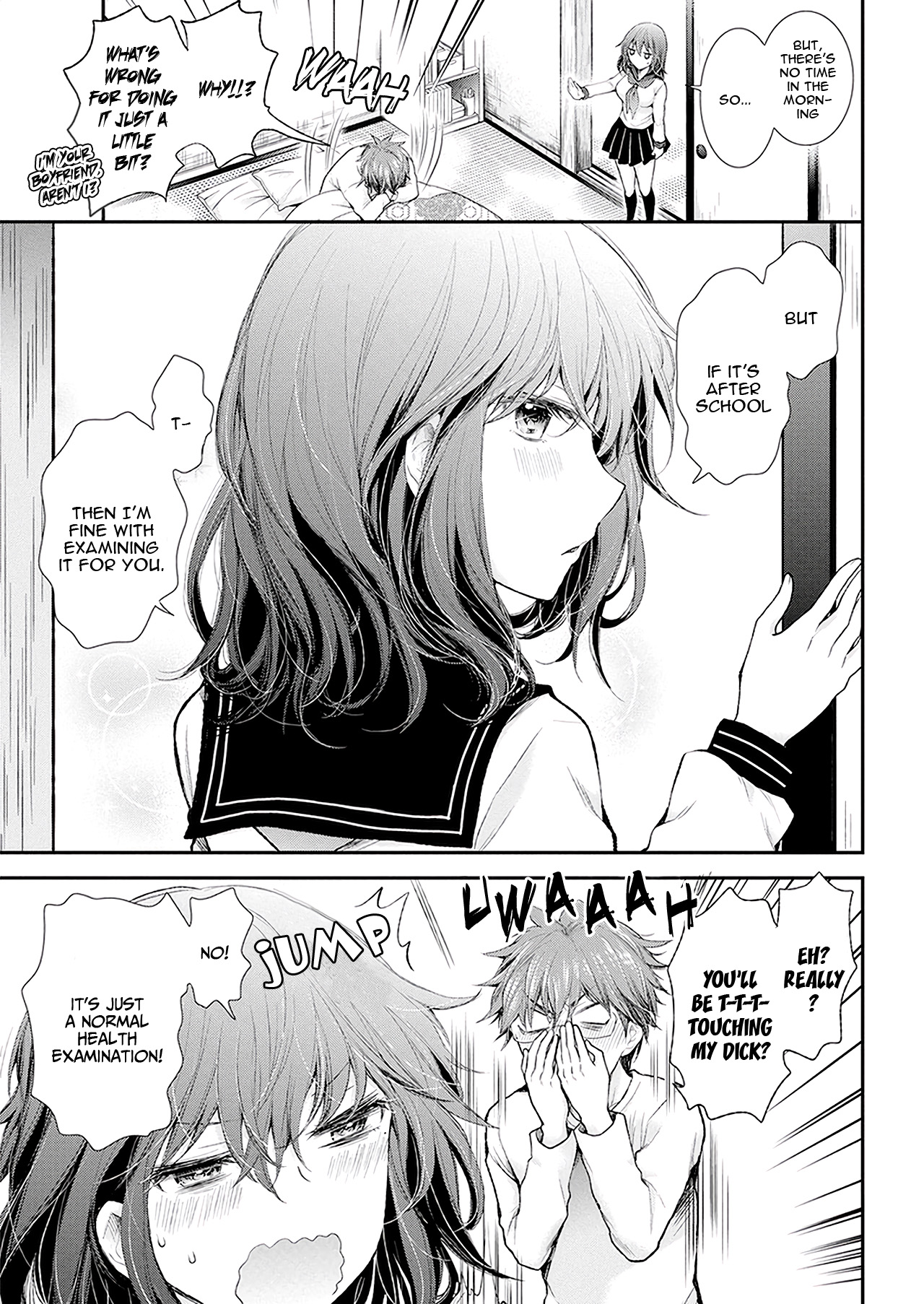 Henjo - Hen Na Jyoshi Kousei Amaguri Senko Chapter 89 #6