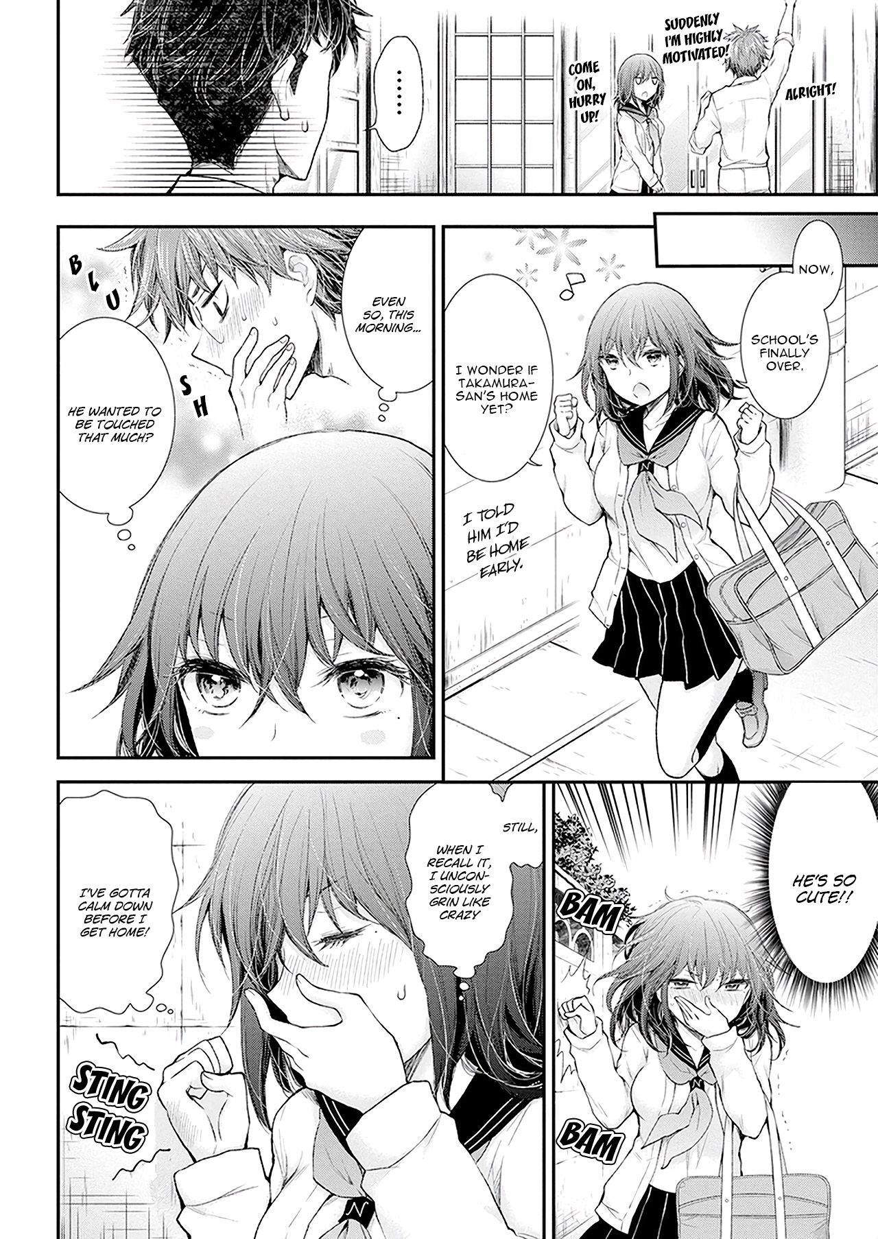 Henjo - Hen Na Jyoshi Kousei Amaguri Senko Chapter 89 #7