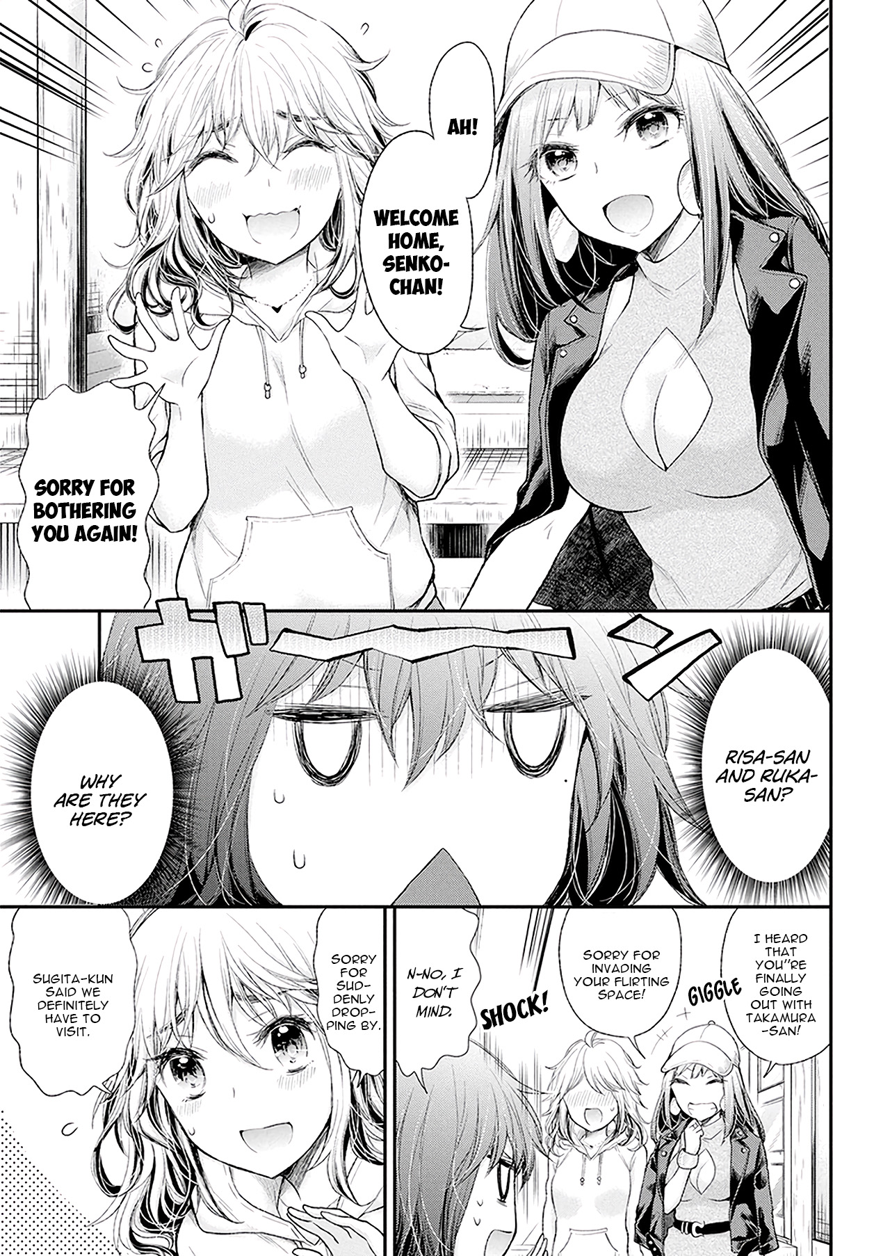 Henjo - Hen Na Jyoshi Kousei Amaguri Senko Chapter 89 #8