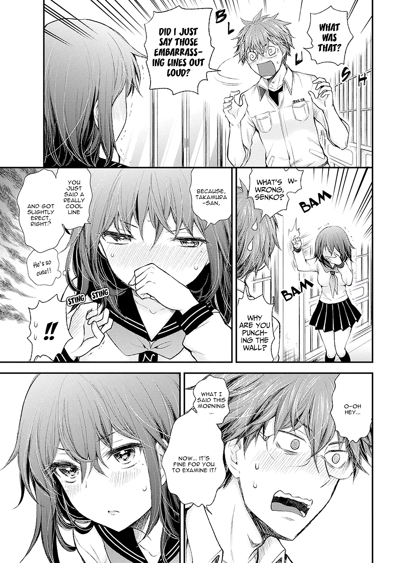 Henjo - Hen Na Jyoshi Kousei Amaguri Senko Chapter 89 #18