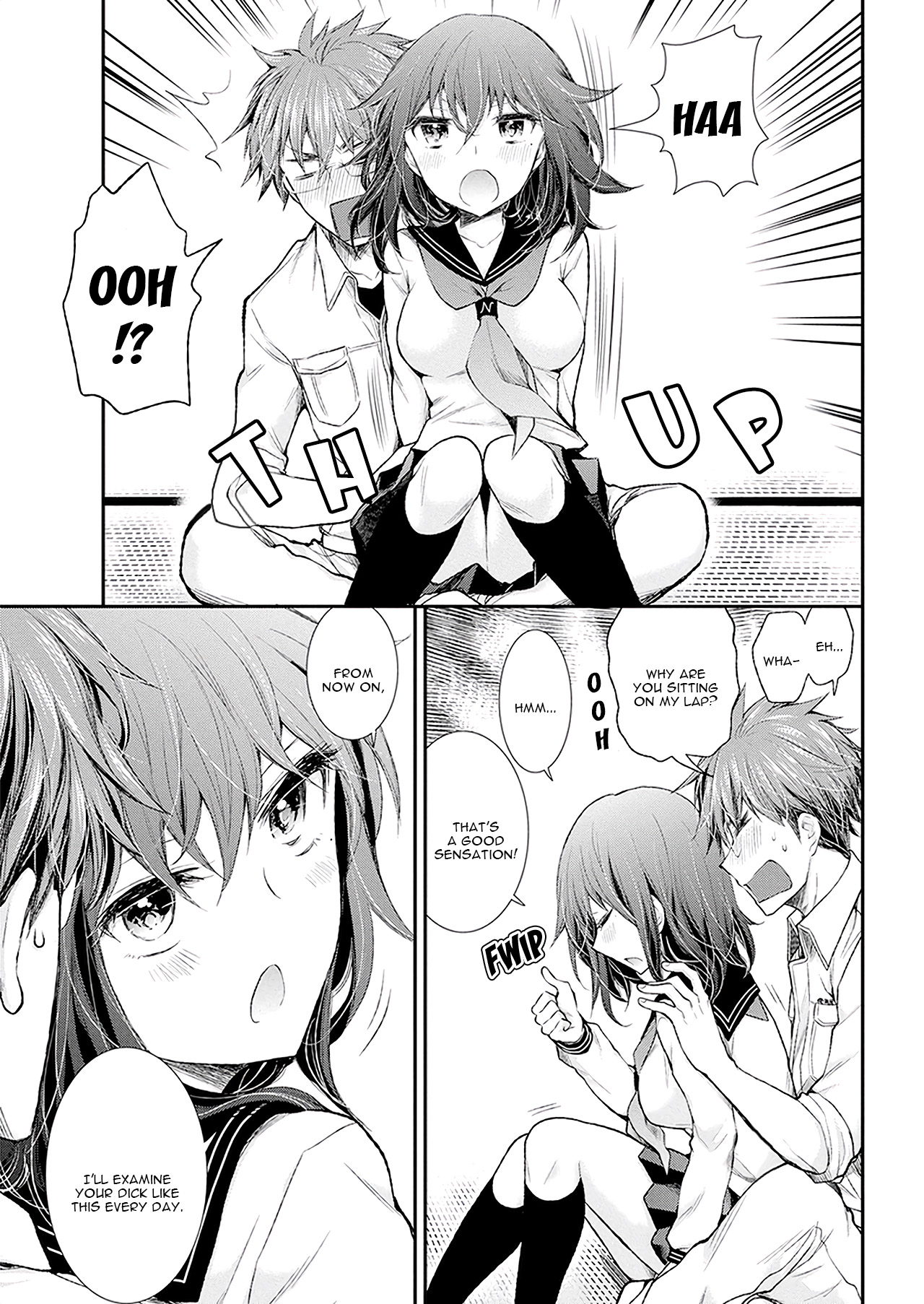 Henjo - Hen Na Jyoshi Kousei Amaguri Senko Chapter 89 #20