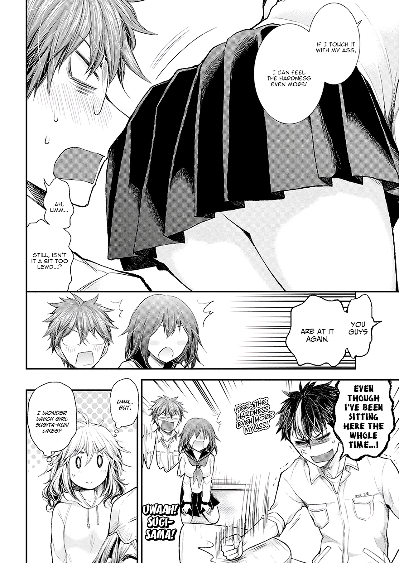 Henjo - Hen Na Jyoshi Kousei Amaguri Senko Chapter 89 #21