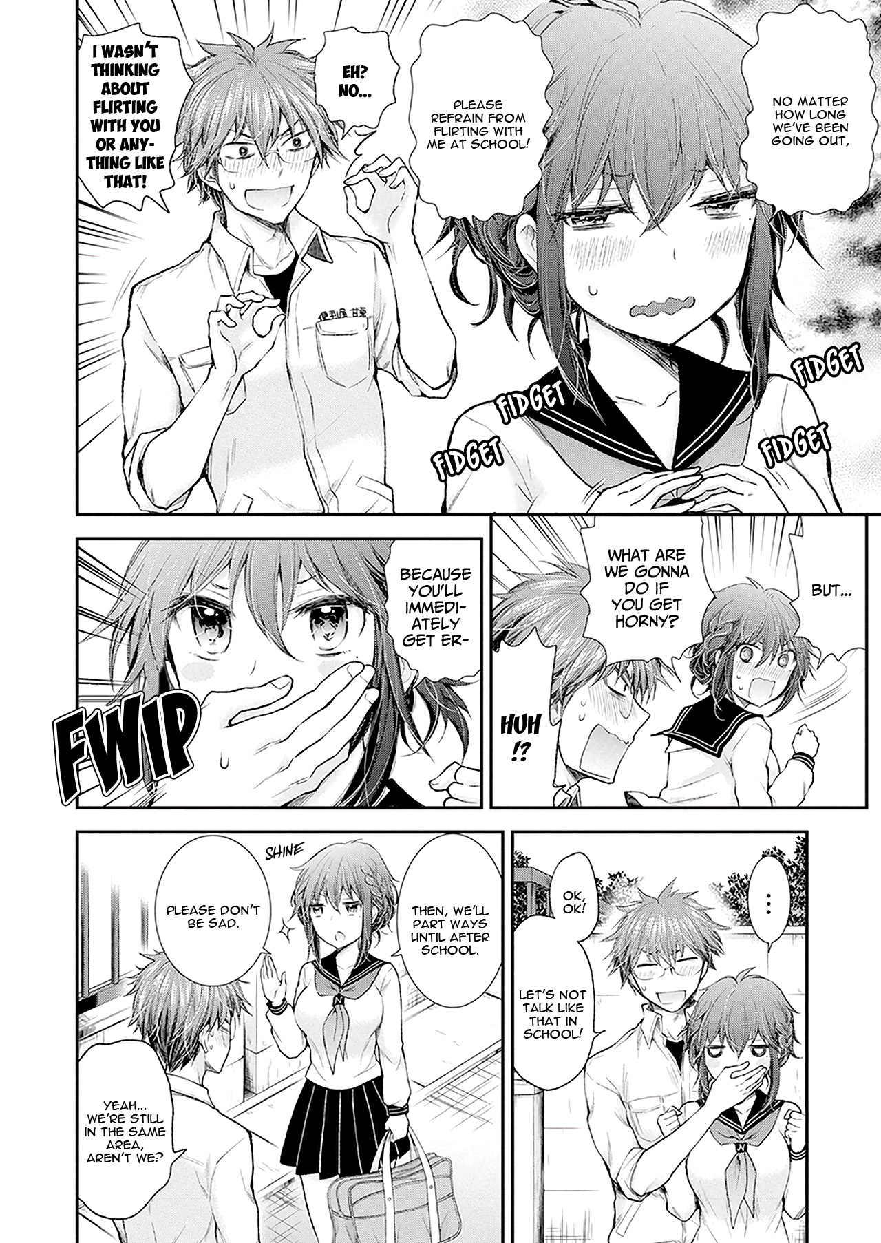 Henjo - Hen Na Jyoshi Kousei Amaguri Senko Chapter 90 #5