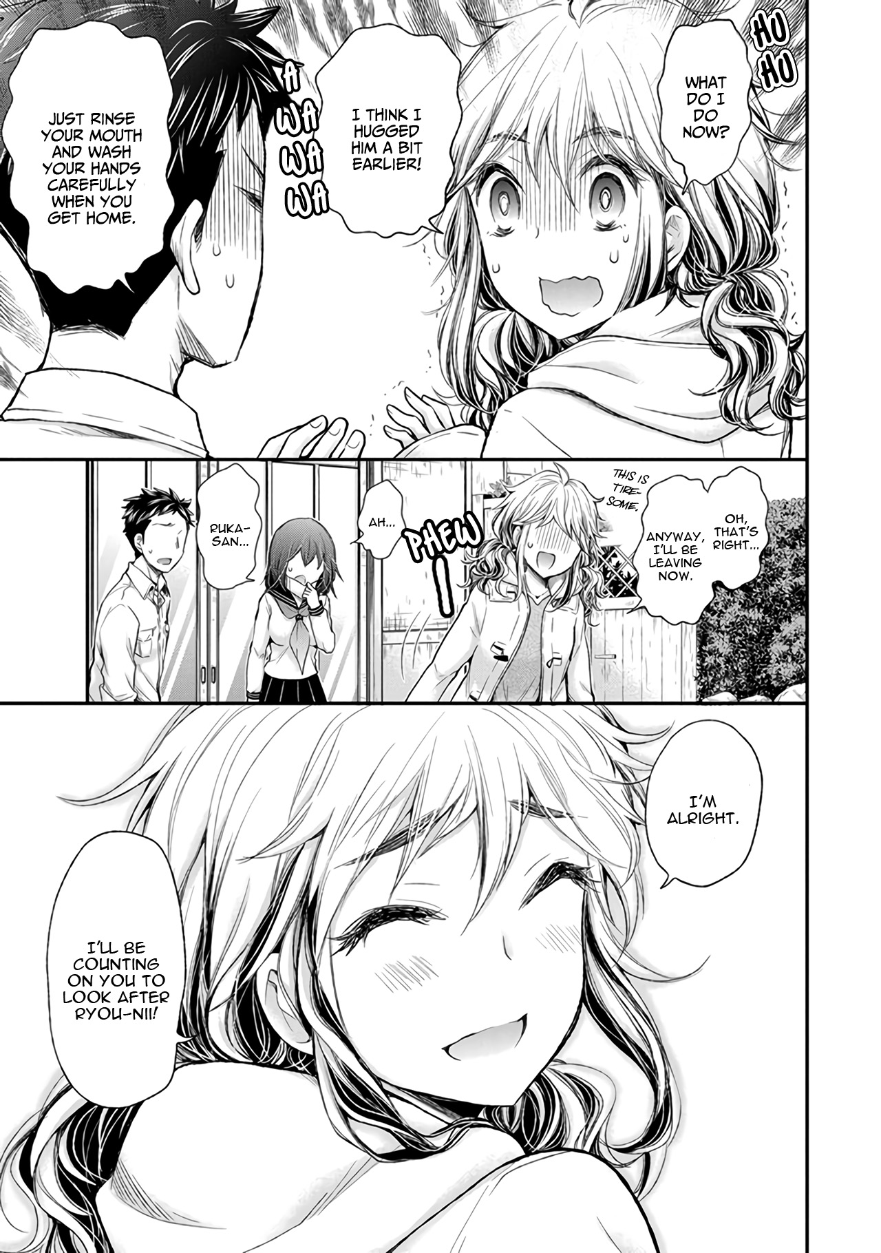 Henjo - Hen Na Jyoshi Kousei Amaguri Senko Chapter 87 #10