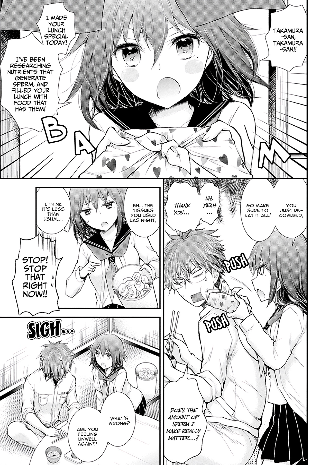 Henjo - Hen Na Jyoshi Kousei Amaguri Senko Chapter 88 #8