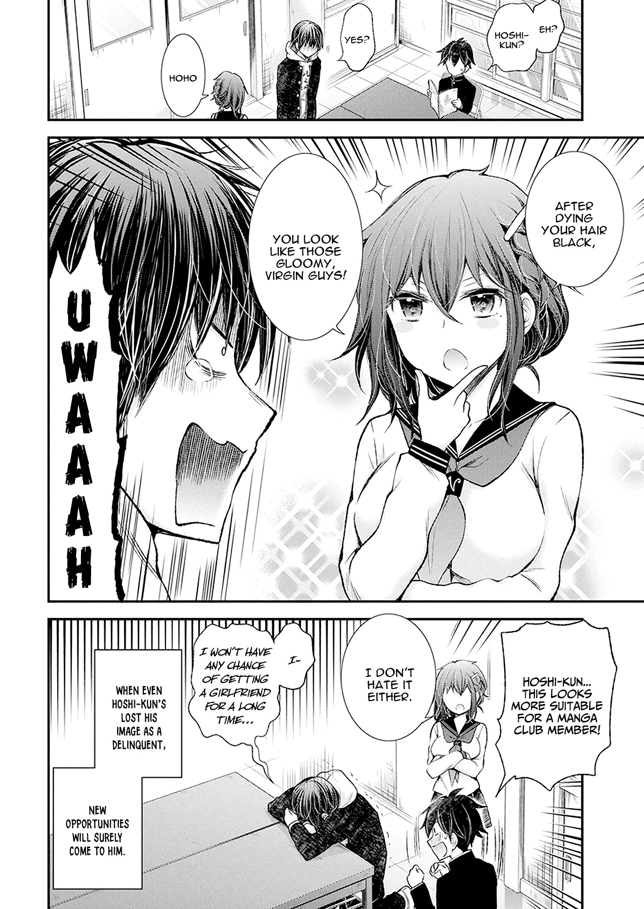 Henjo - Hen Na Jyoshi Kousei Amaguri Senko Chapter 90 #23