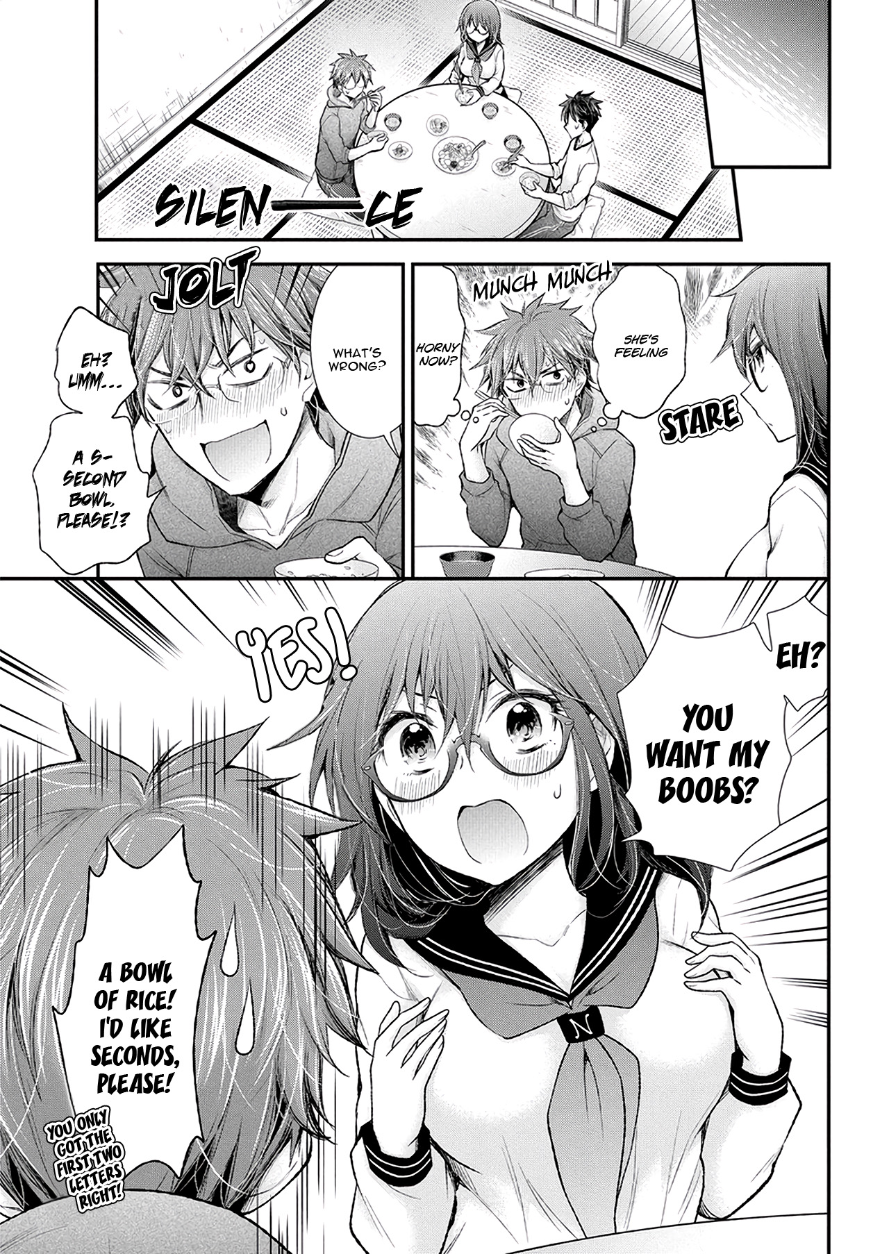 Henjo - Hen Na Jyoshi Kousei Amaguri Senko Chapter 91 #13